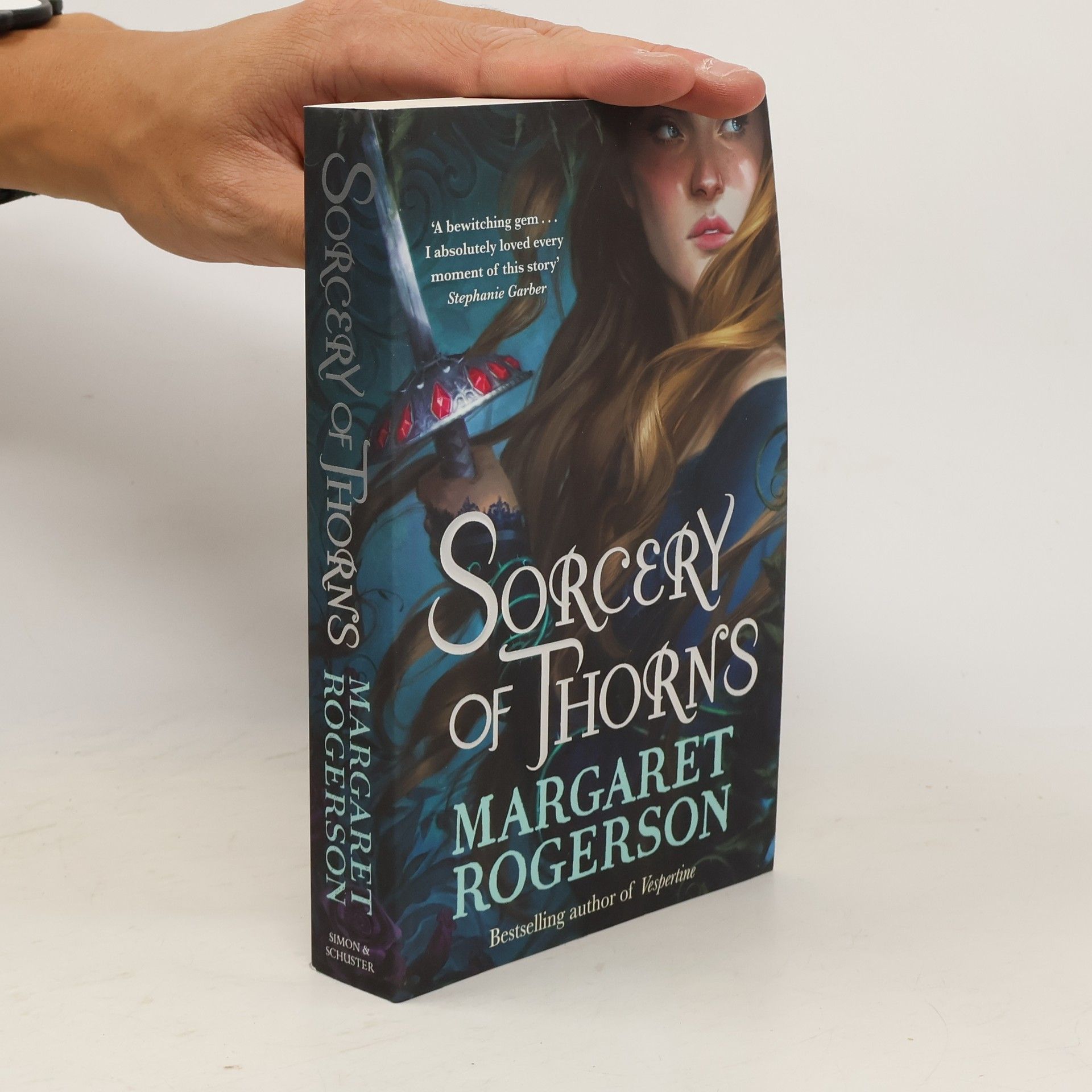 Margaret Rogerson Sorcery of Thorns