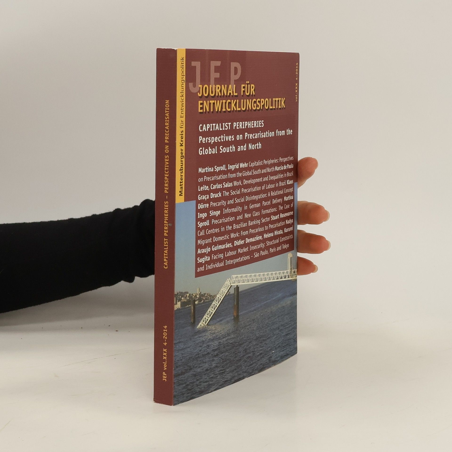 Autorenkollektiv Journal Für Entwicklungspolitik 4/2014