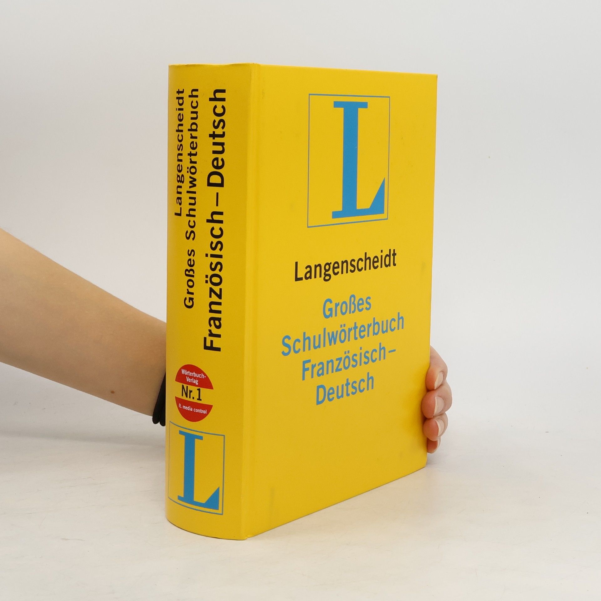 Autorenkollektiv Langenscheidt. Großes Schulwörterbuch Französisch-Deutsch