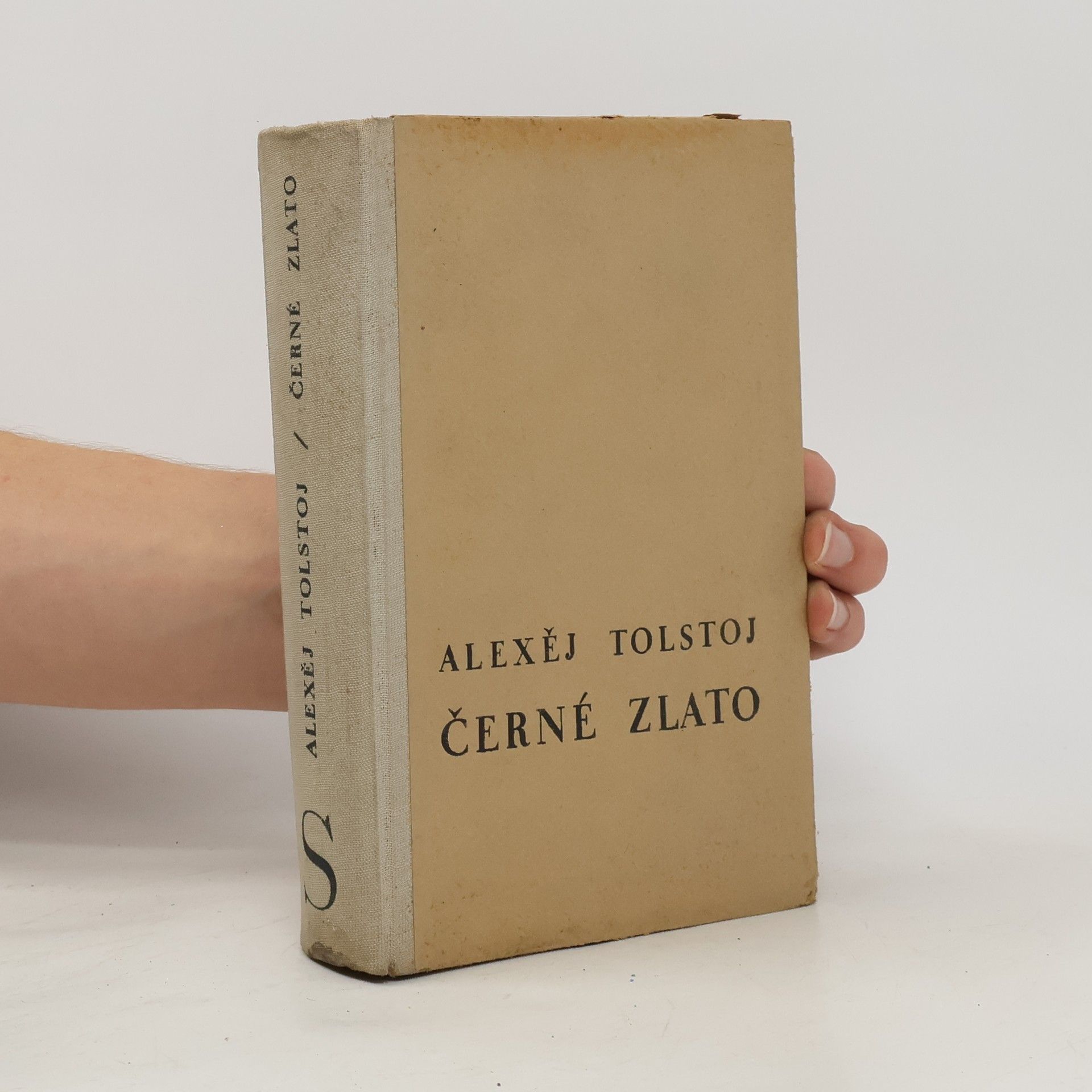 Alexej Nikolajevič Tolstoj Černé zlato