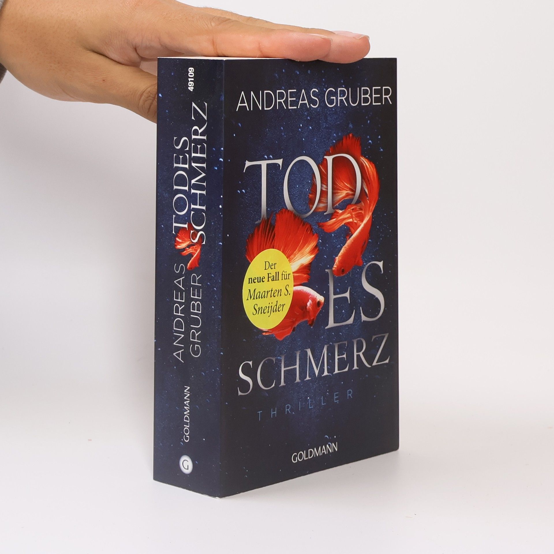 Andreas Gruber Todesschmerz