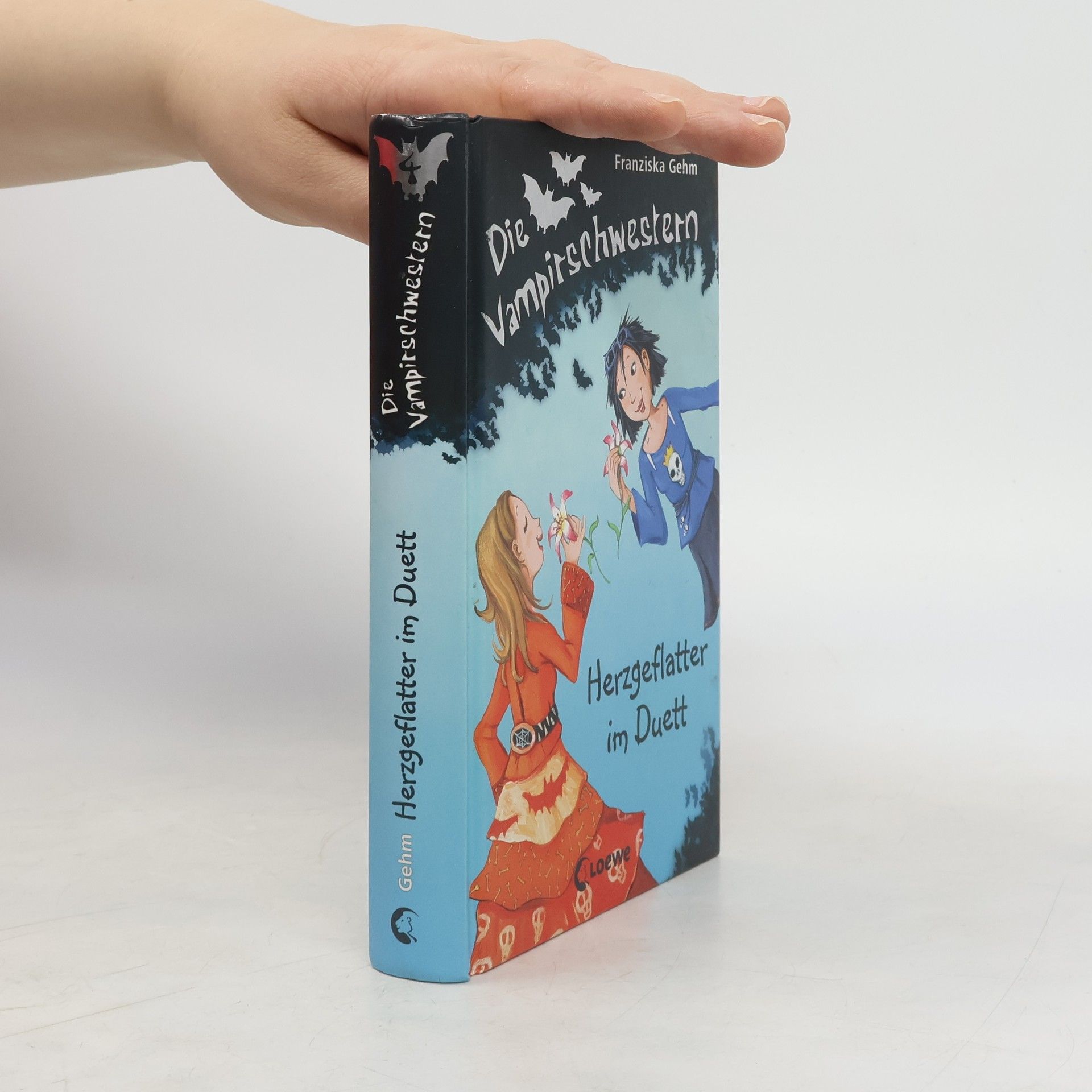 Franziska Gehm Die Vampirschwestern. Herzgeflatter im Duett