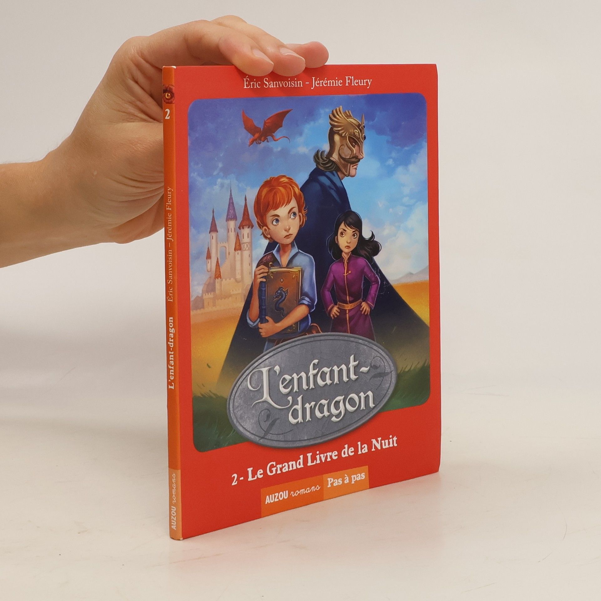 L'enfant-dragon. Le grand livre de la nuit