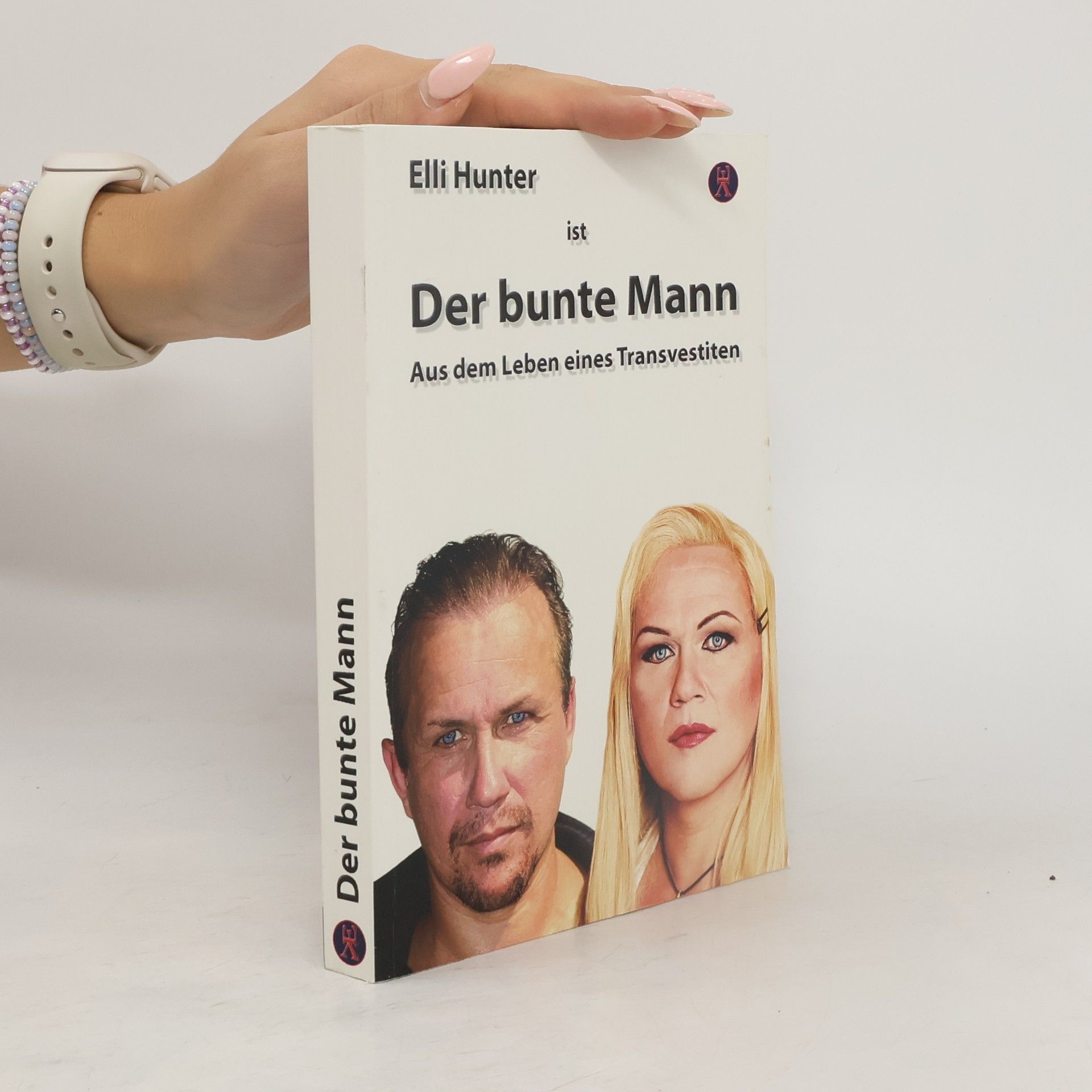 Elli Hunter Der bunte Mann