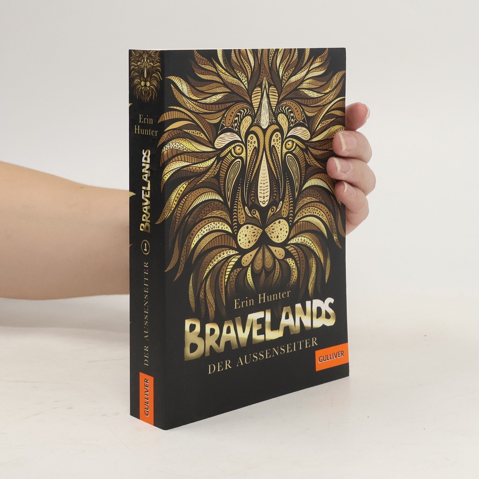 Erin Hunter Der Außenseiter / Bravelands Bd.1