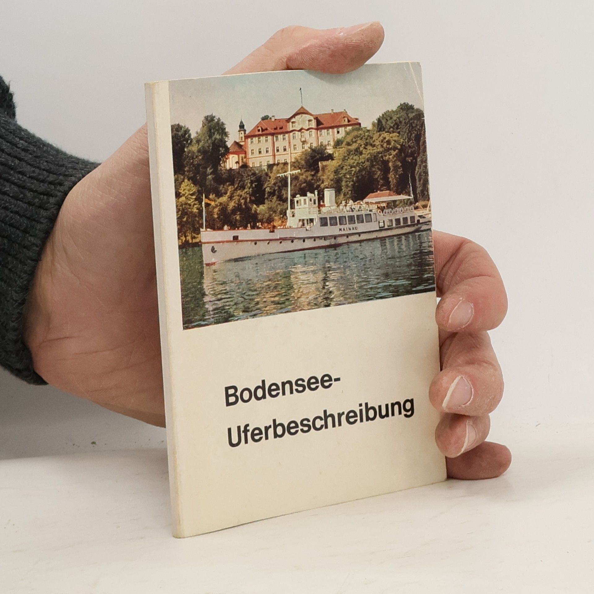 Collectif d'auteurs Bodensee- Uferbeschreibung