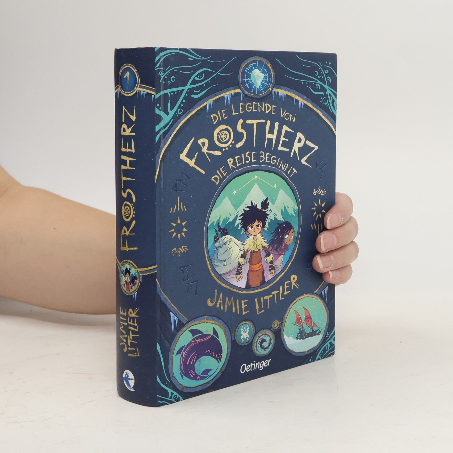 Die Legende von Frostherz 1