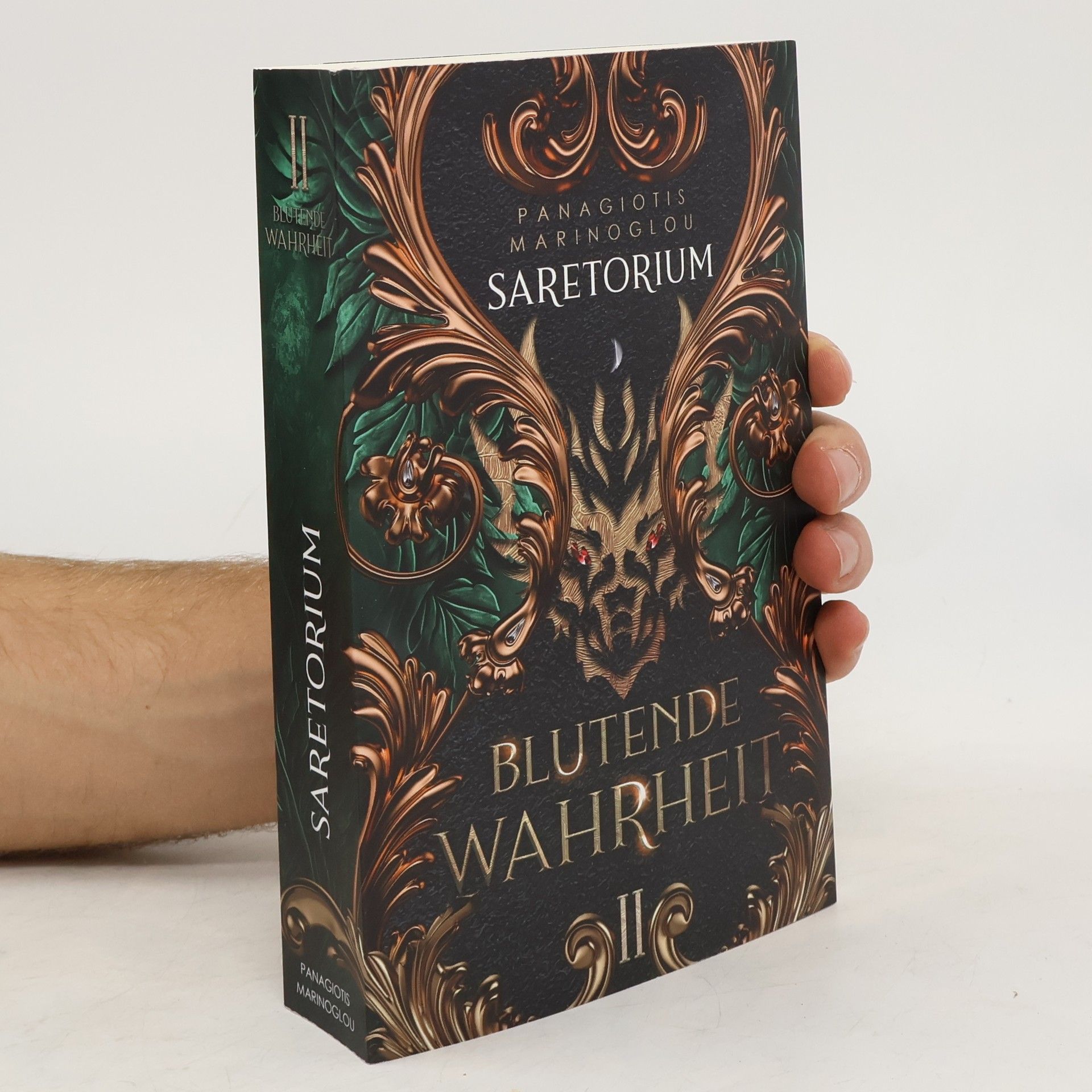 SARETORIUM: Blutende Wahrheit