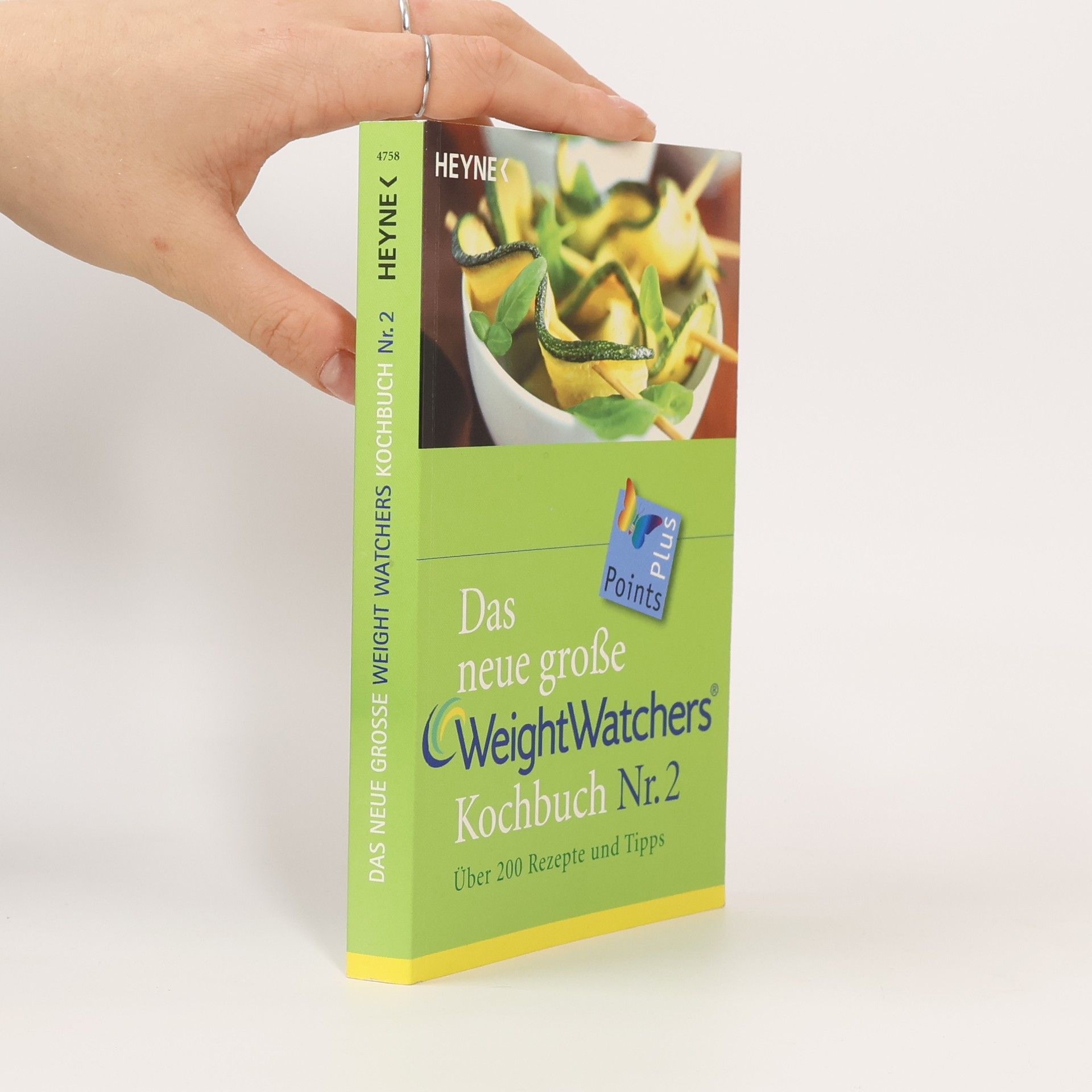 Various authors Das neue grosse WeightWatchers Kochbuch Nr. 2