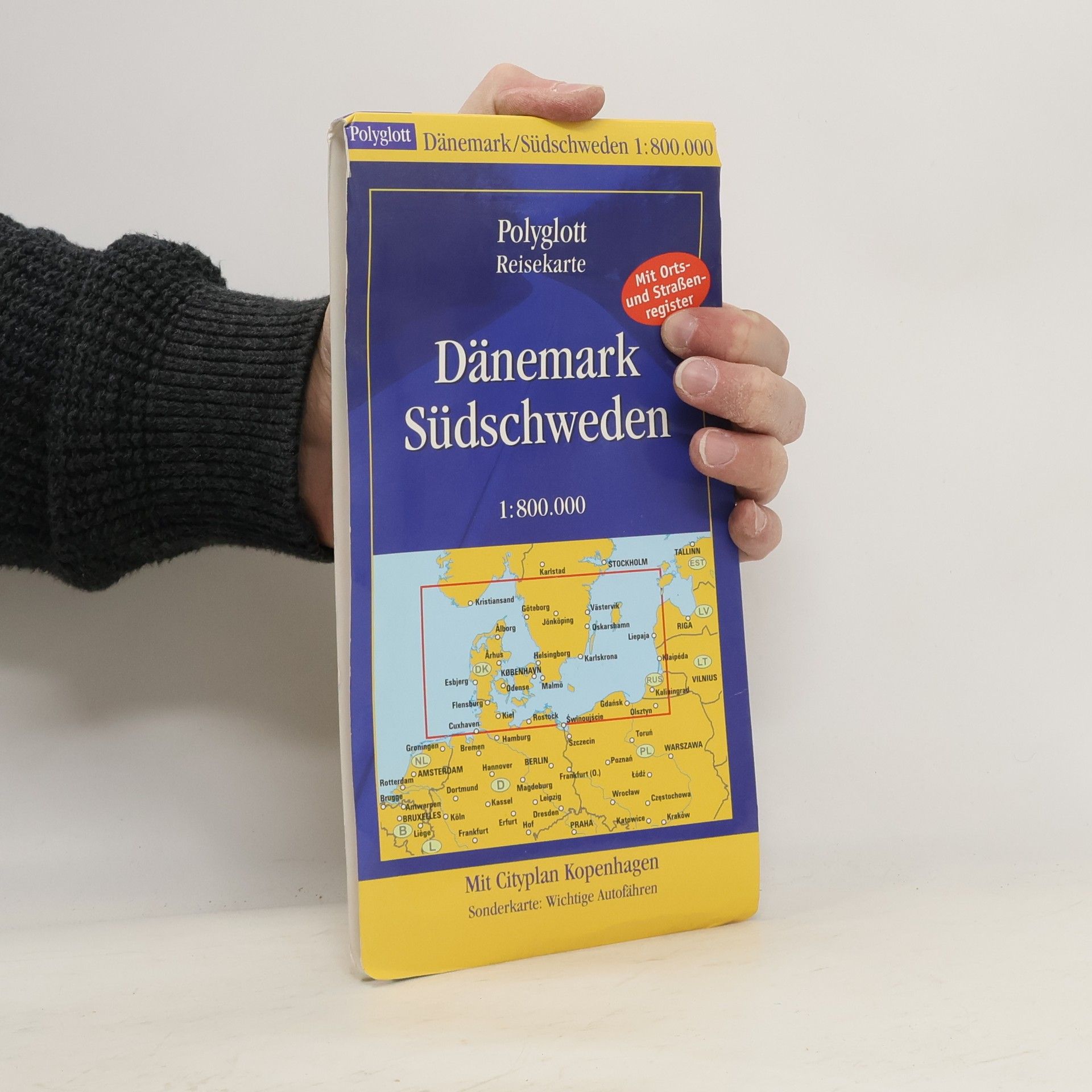 Autorenkollektiv Dänemark Südschweden