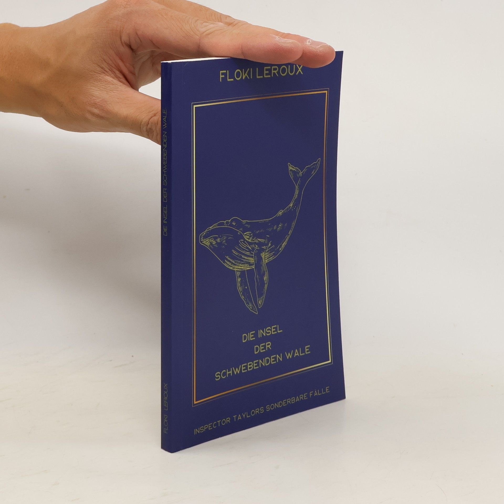 Floki Leroux Inspector Taylors sonderbare Fälle/Die Insel der schwebenden Wale