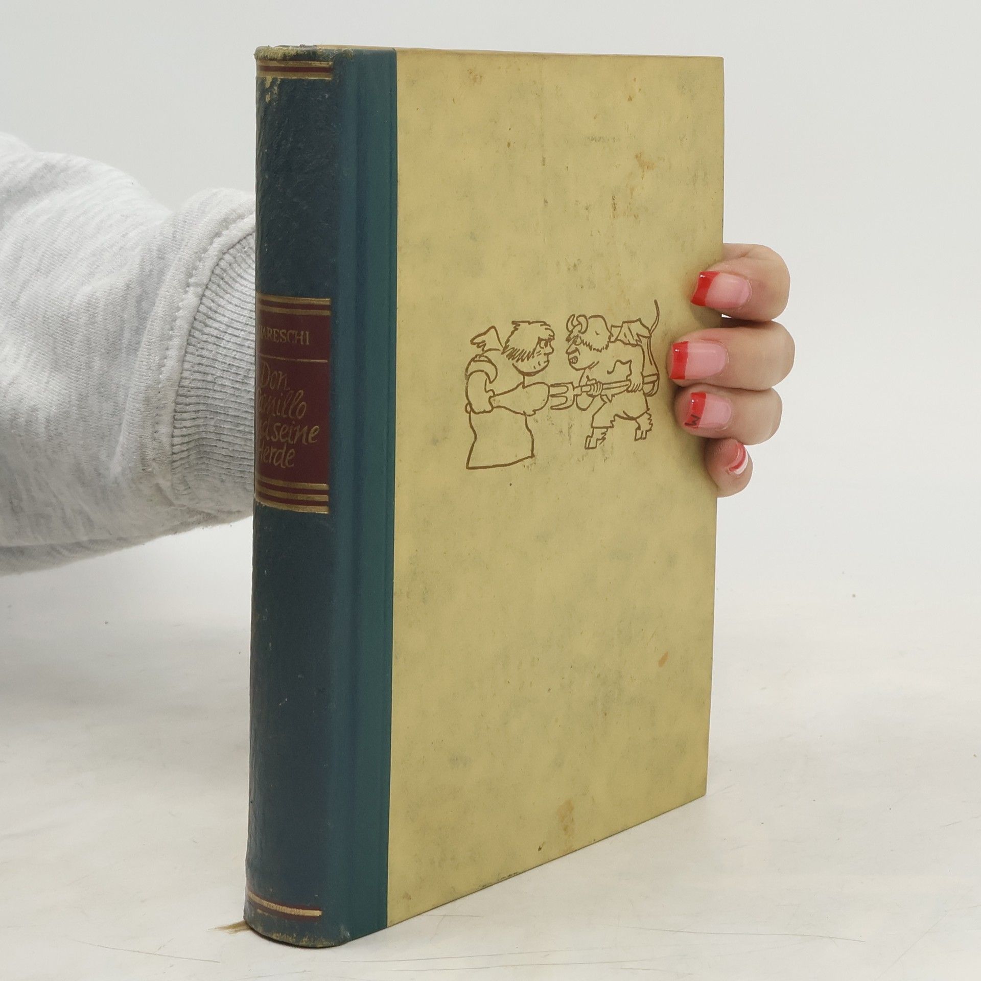 Giovannino Guareschi Dom Camillo und seine Herde