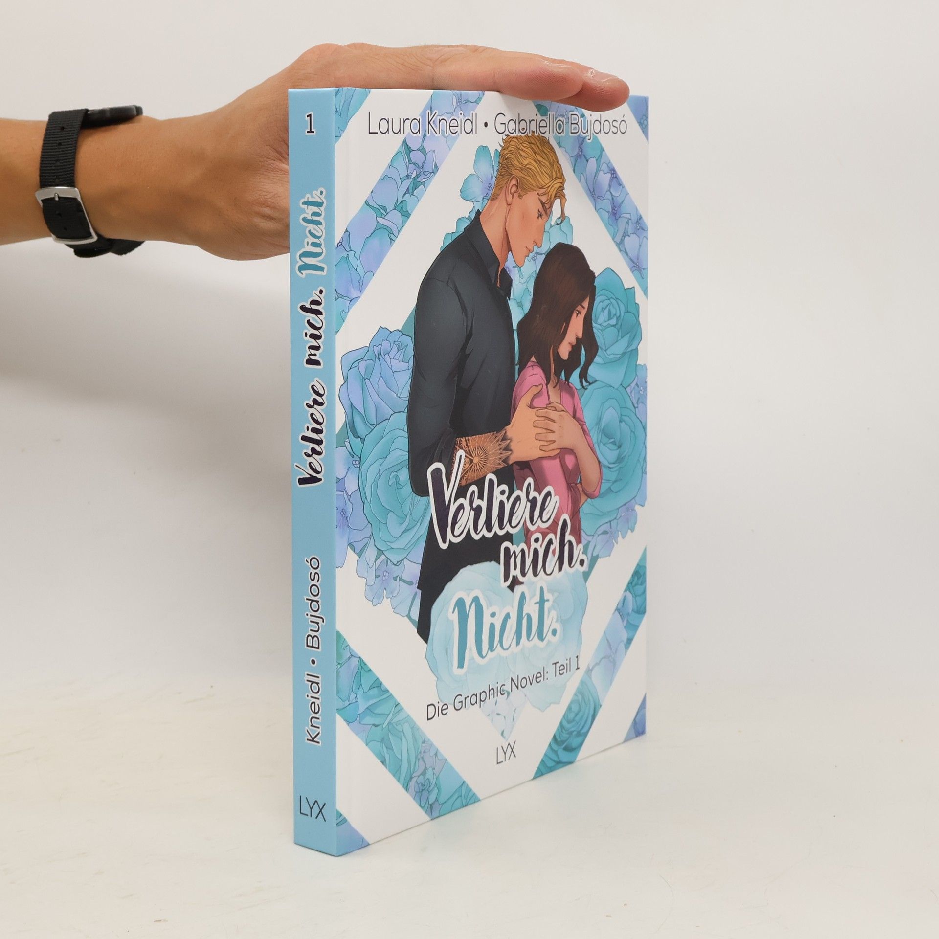 Laura Kneidl Verliere mich. Nicht. / Berühre mich nicht - Graphic Novel Bd.3