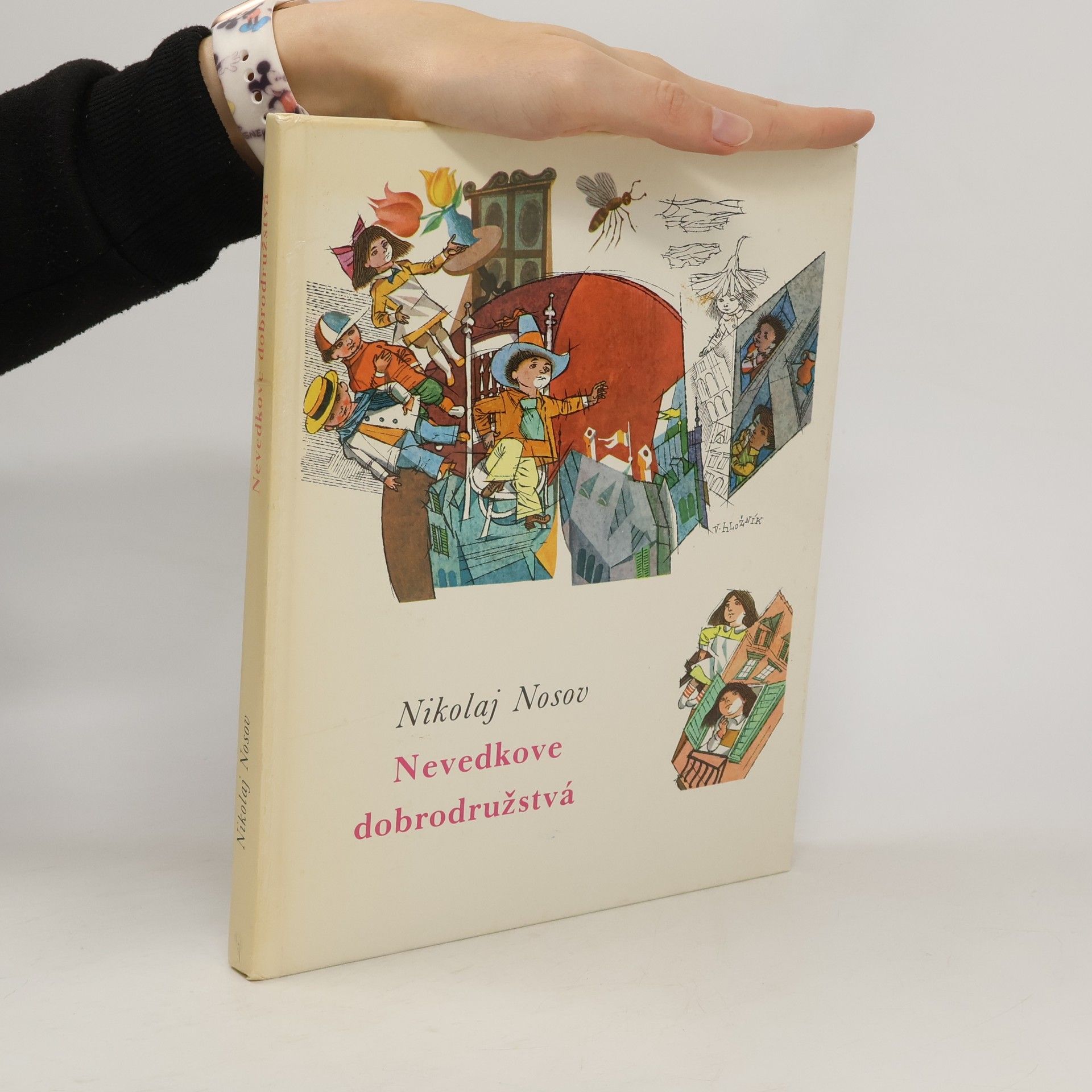 Nikolaj Nikolajevič Nosov Nevedkove dobrodružstvá