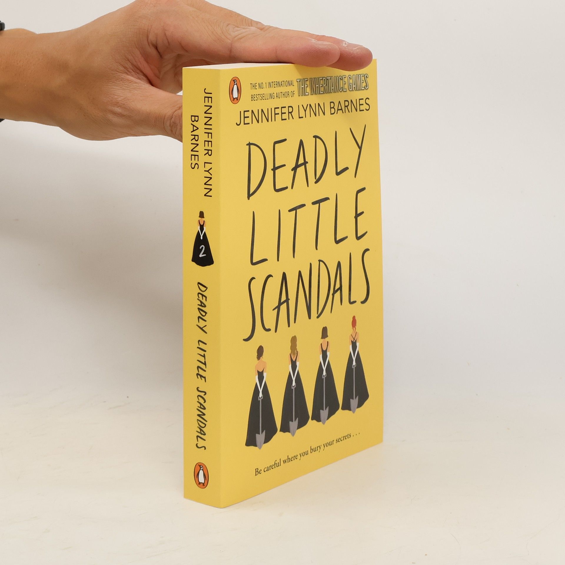 Jennifer Lynn Barnes Deadly Little Scandals