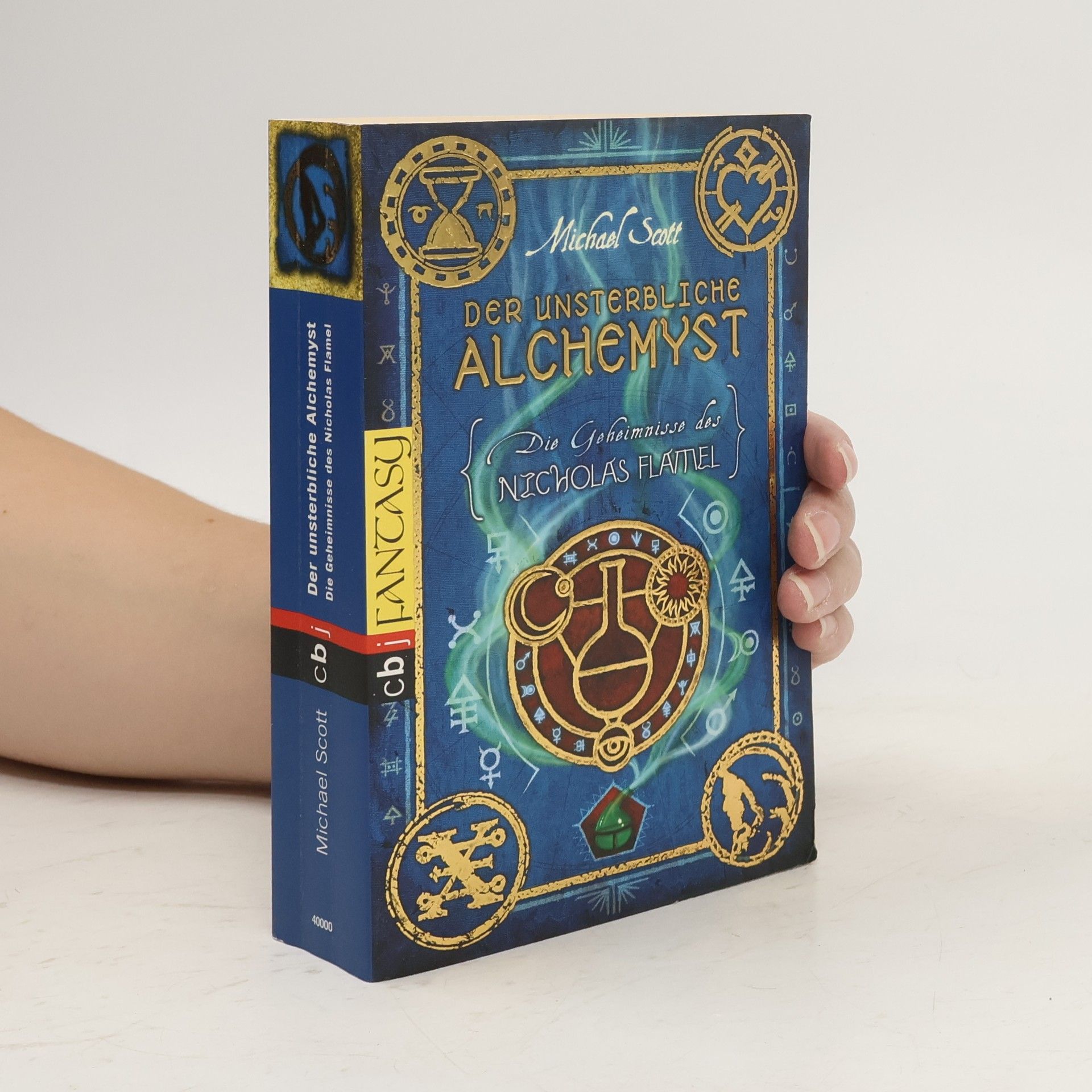 Michael Scott Die Geheimnisse des Nicholas Flamel. Der unsterbliche Alchemyst