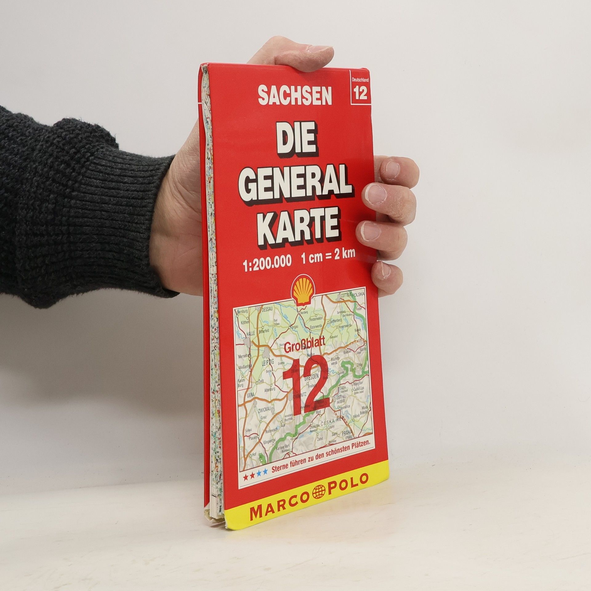 Autorenkollektiv Die Generalkarte. Sachsen