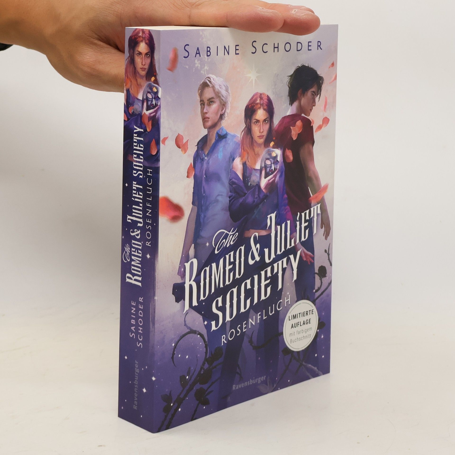 Sabine Schoder The Romeo & Juliet Society, Band 1: Rosenfluch