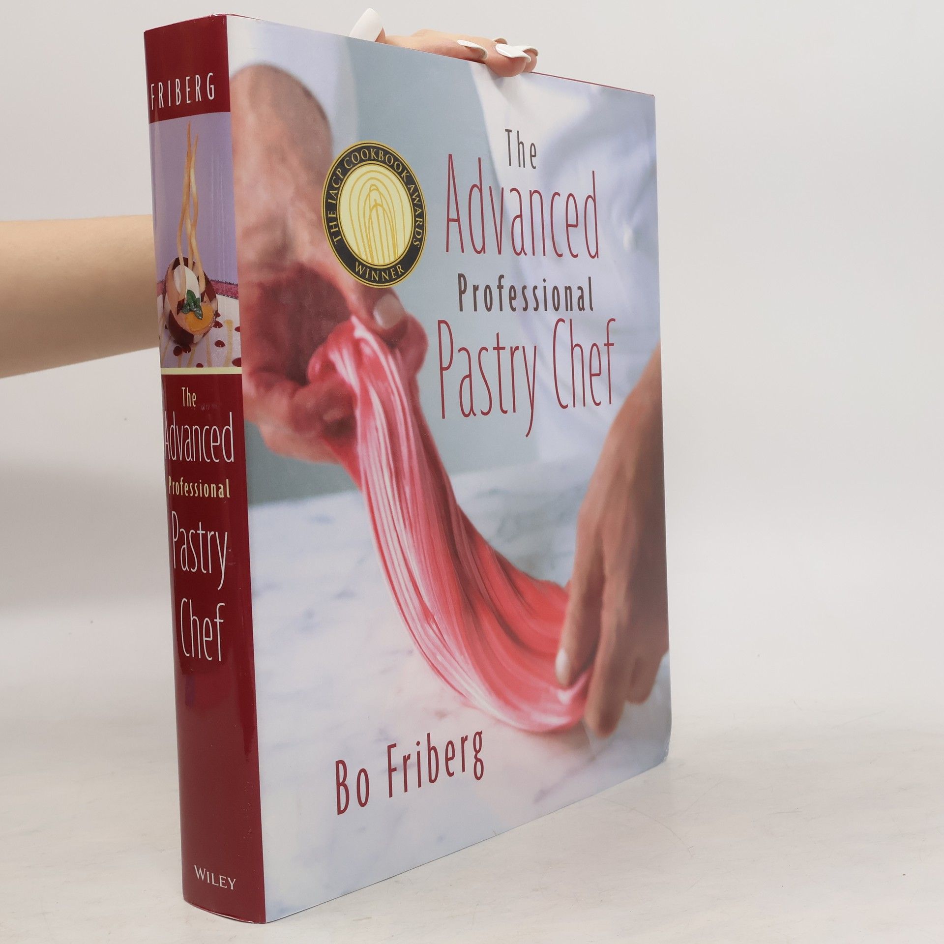 Bo Friberg The Advanced Professional Pastry Chef