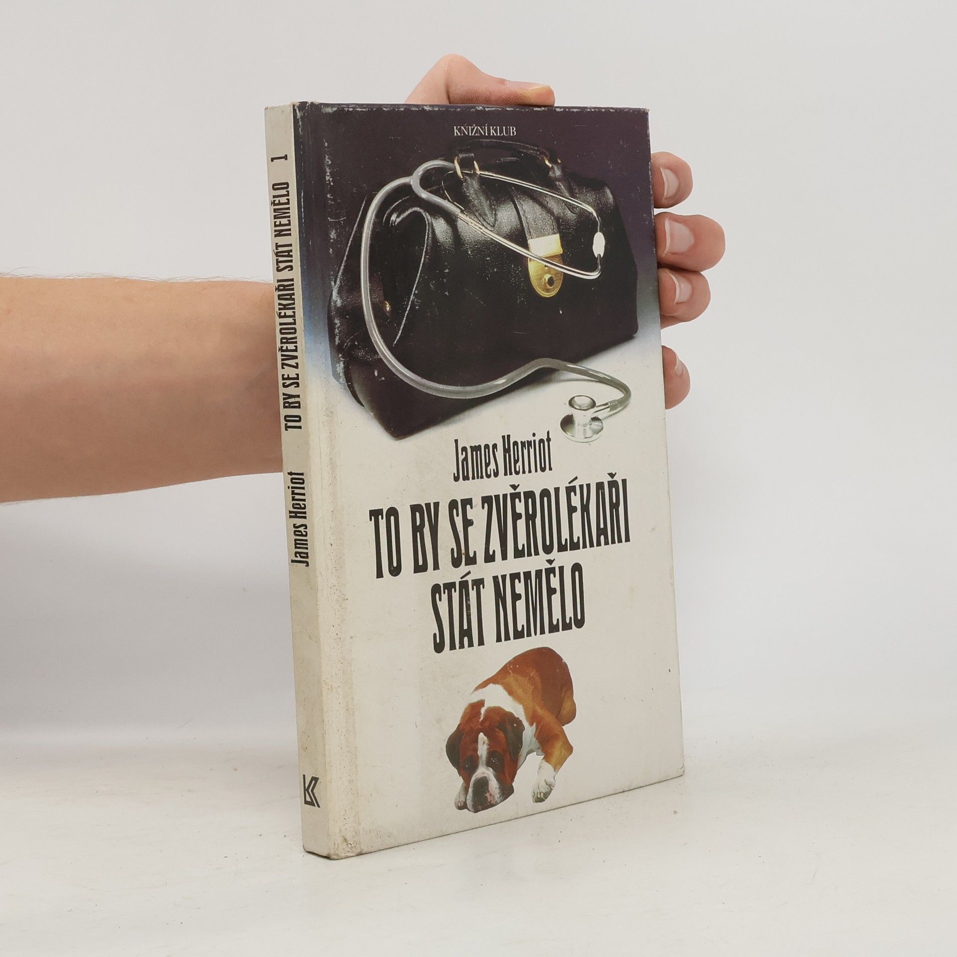 James Herriot To by se zvěrolékaři stát nemělo. 1.díl