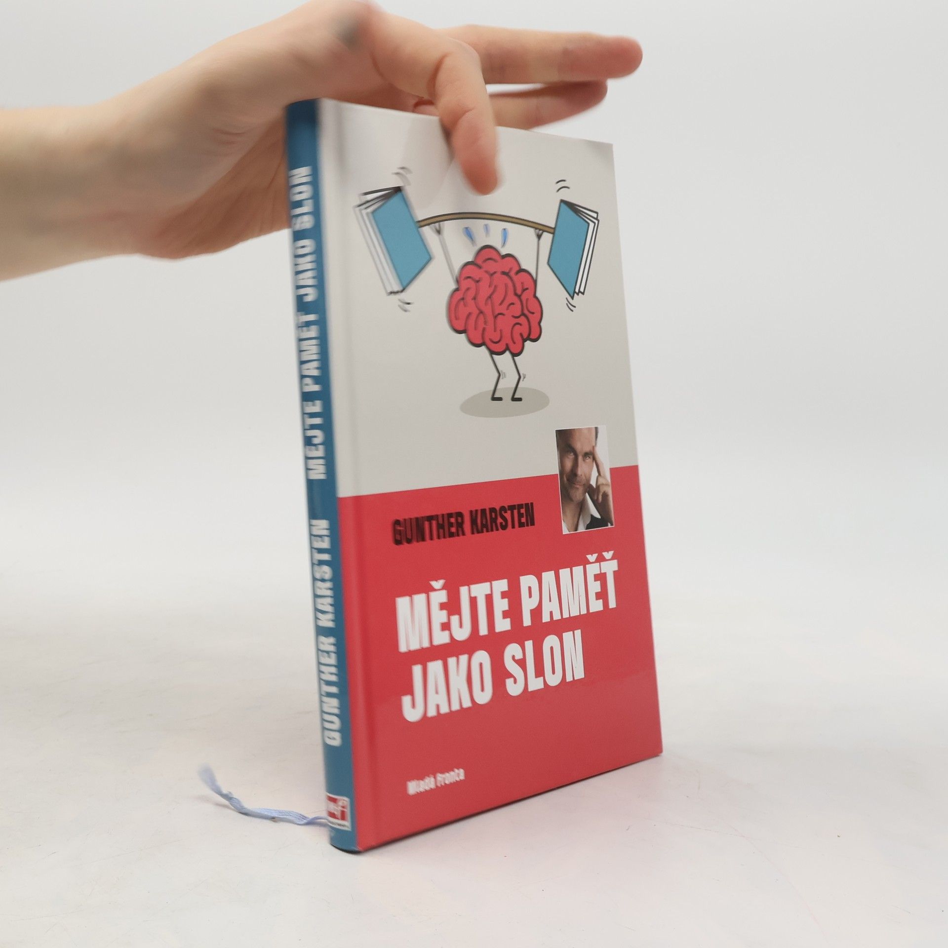 Gunther Karsten Mějte paměť jako slon