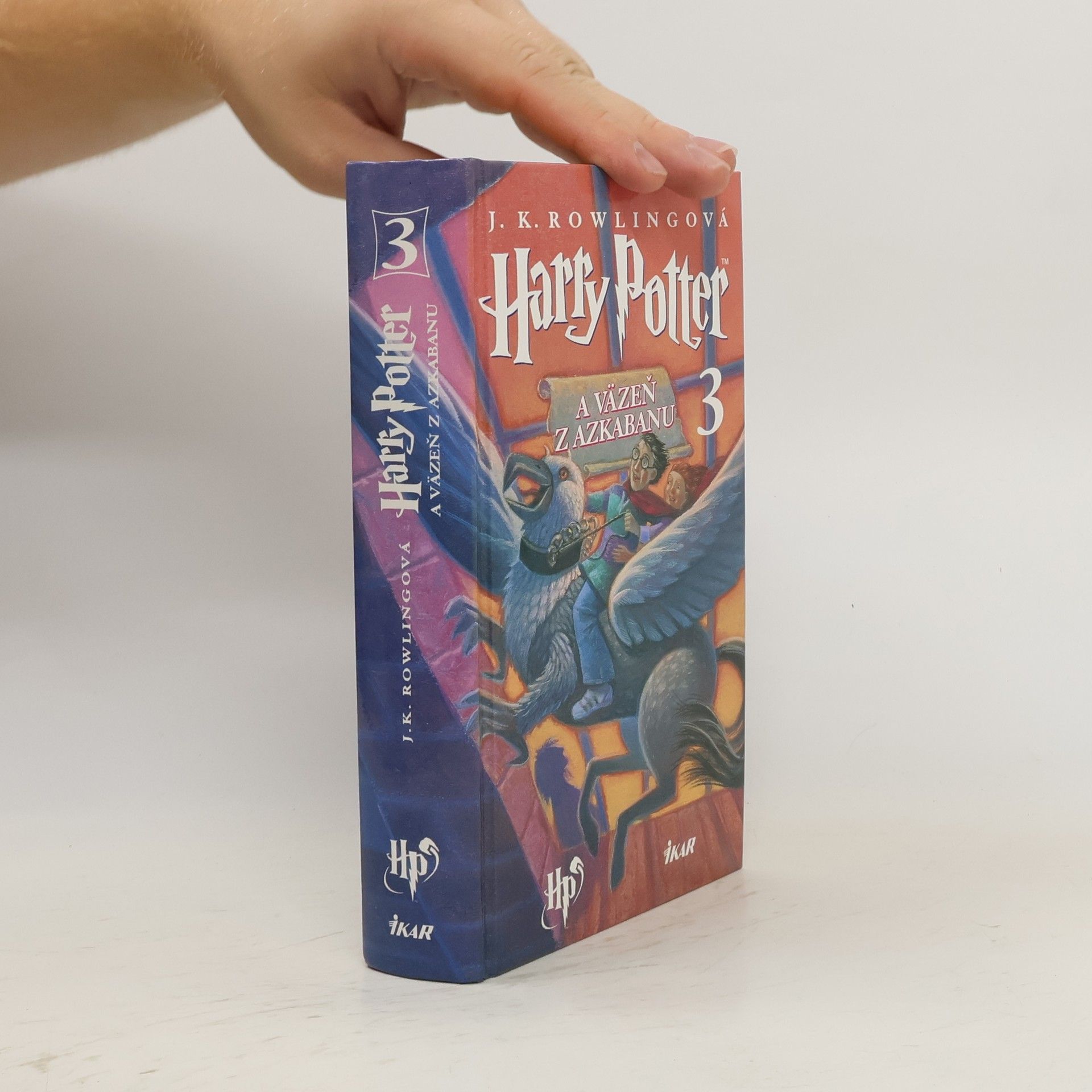 J. K. Rowling Harry Potter a väzeň z Azkabanu