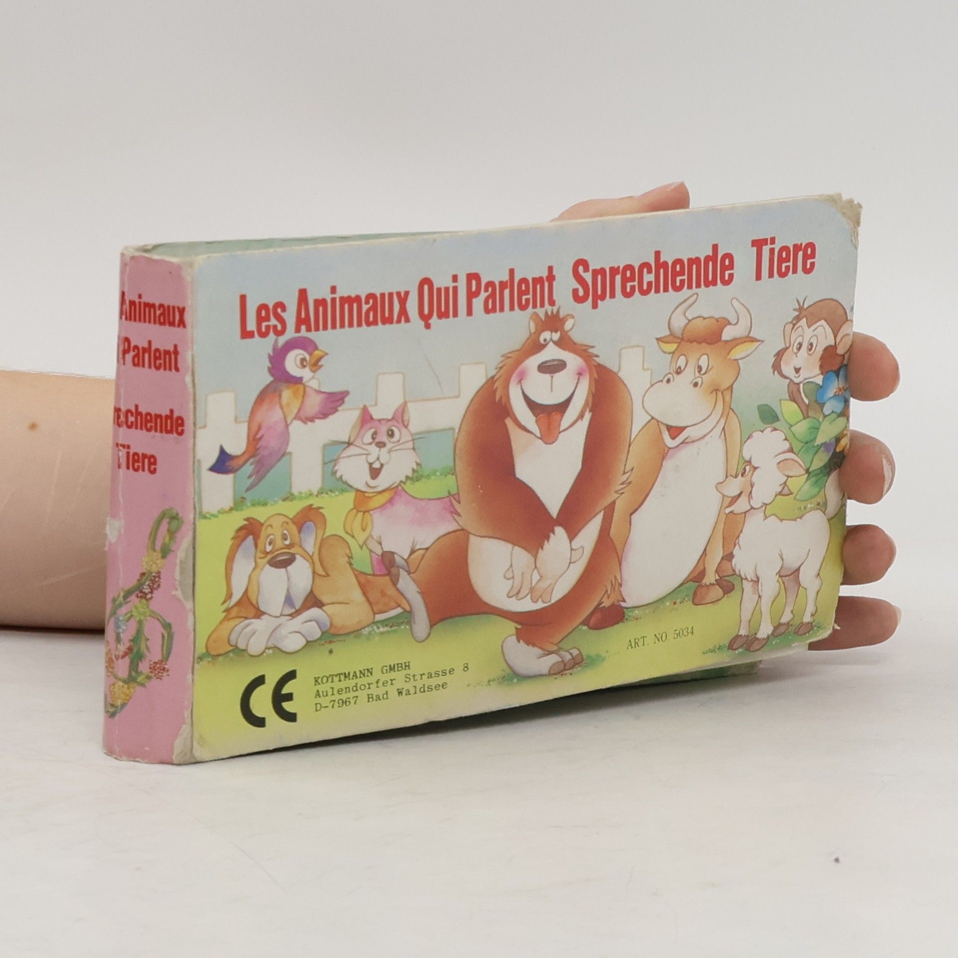 Collectif d'auteurs Les Animaux Qui Parlent. Sprechende Tiere