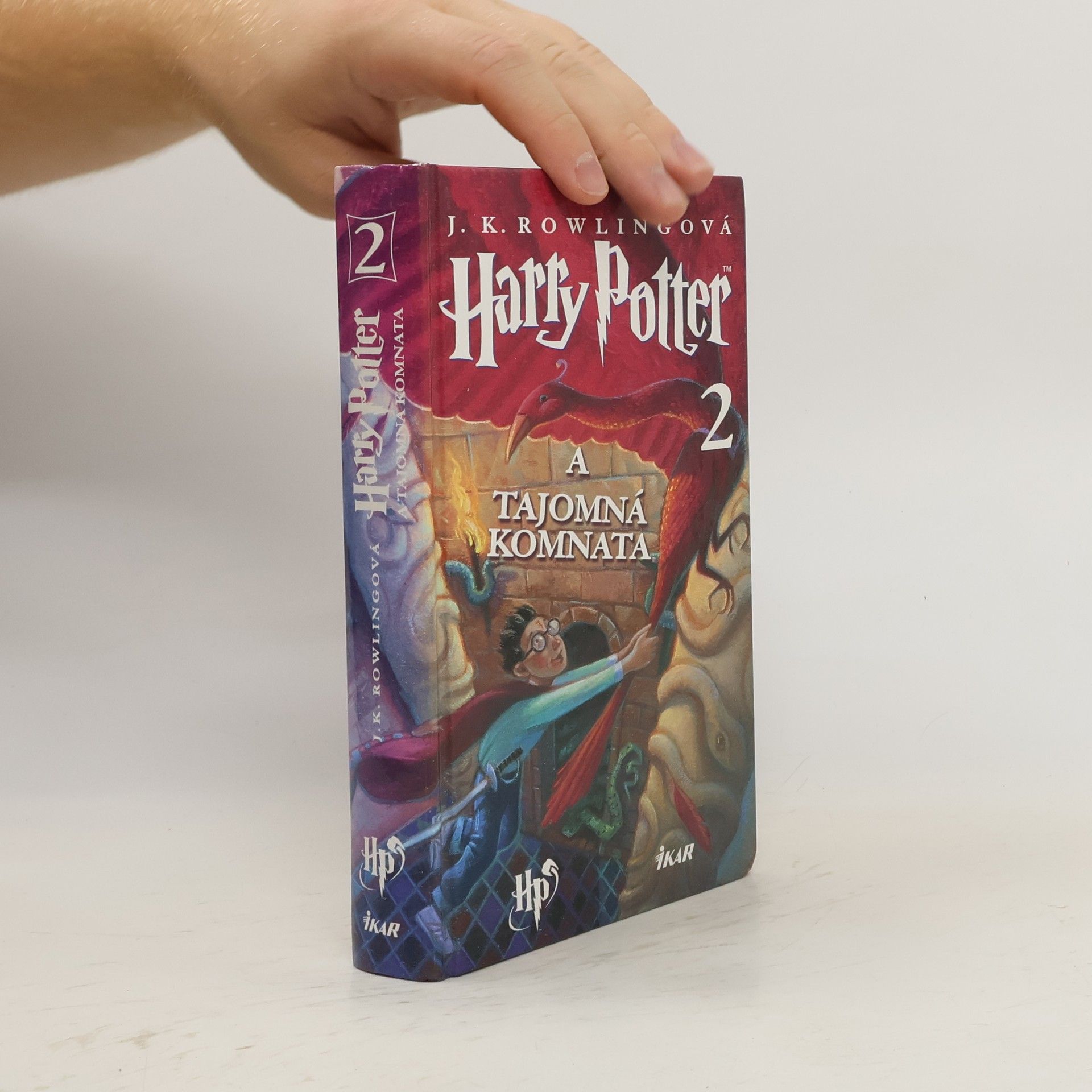 Harry Potter a Tajomná komnata