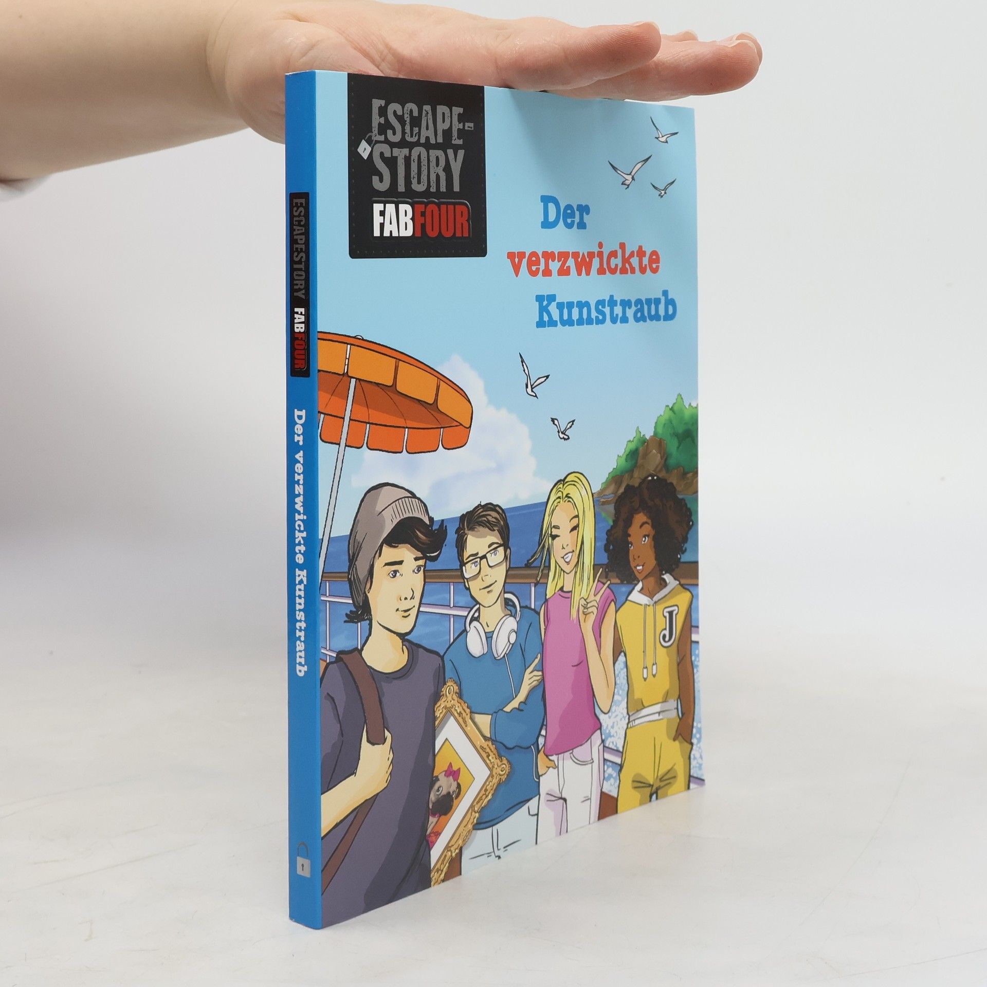 Auteurscollectief Escape Story Fab Four. Der verzwickte Kunstraub