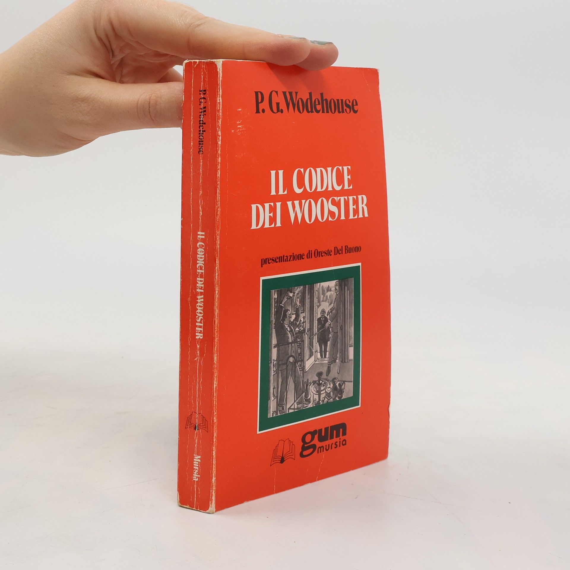 P. G. Wodenhouse Il codice dei Wooster