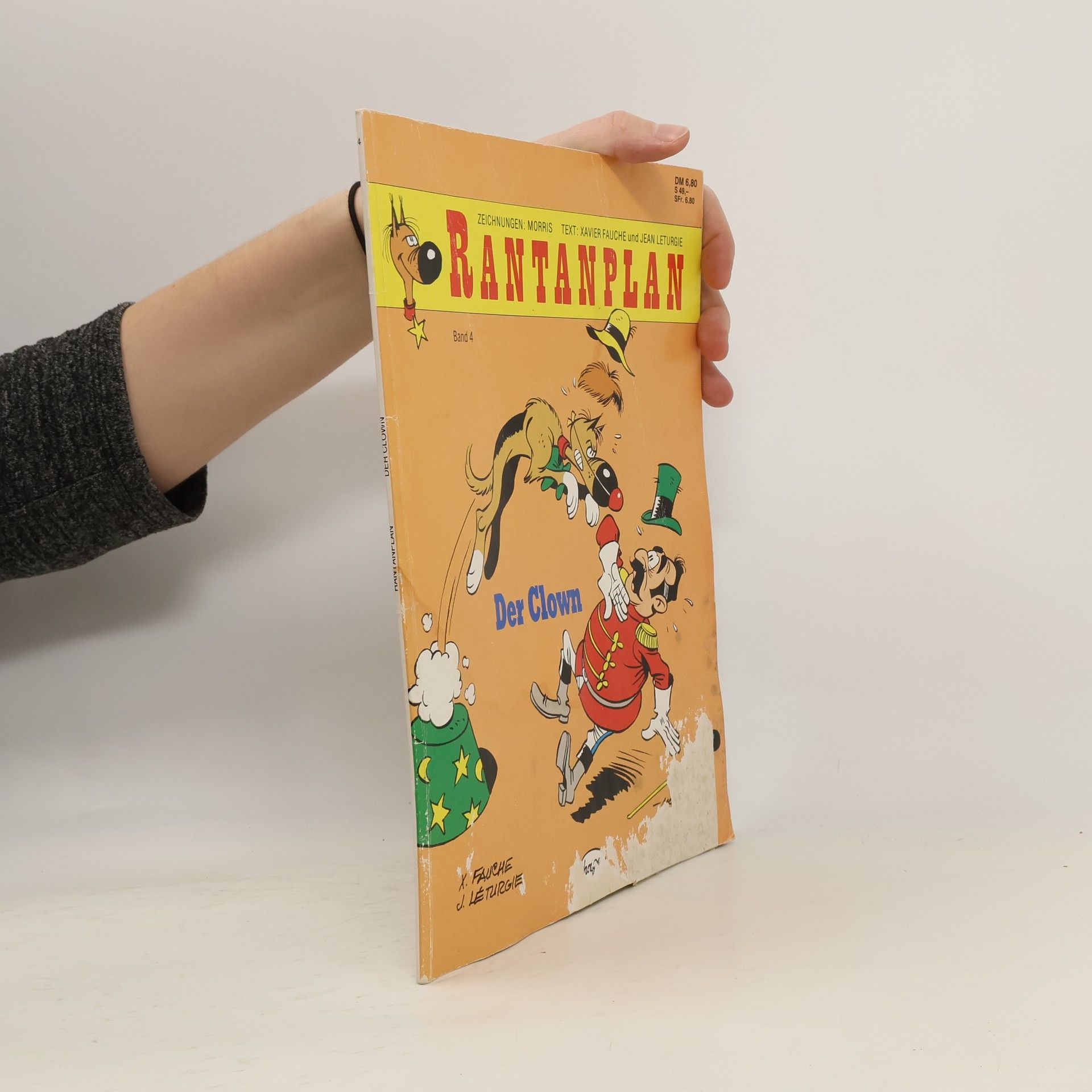 Auteurscollectief Rantanplan, Bd.4, Der Clown