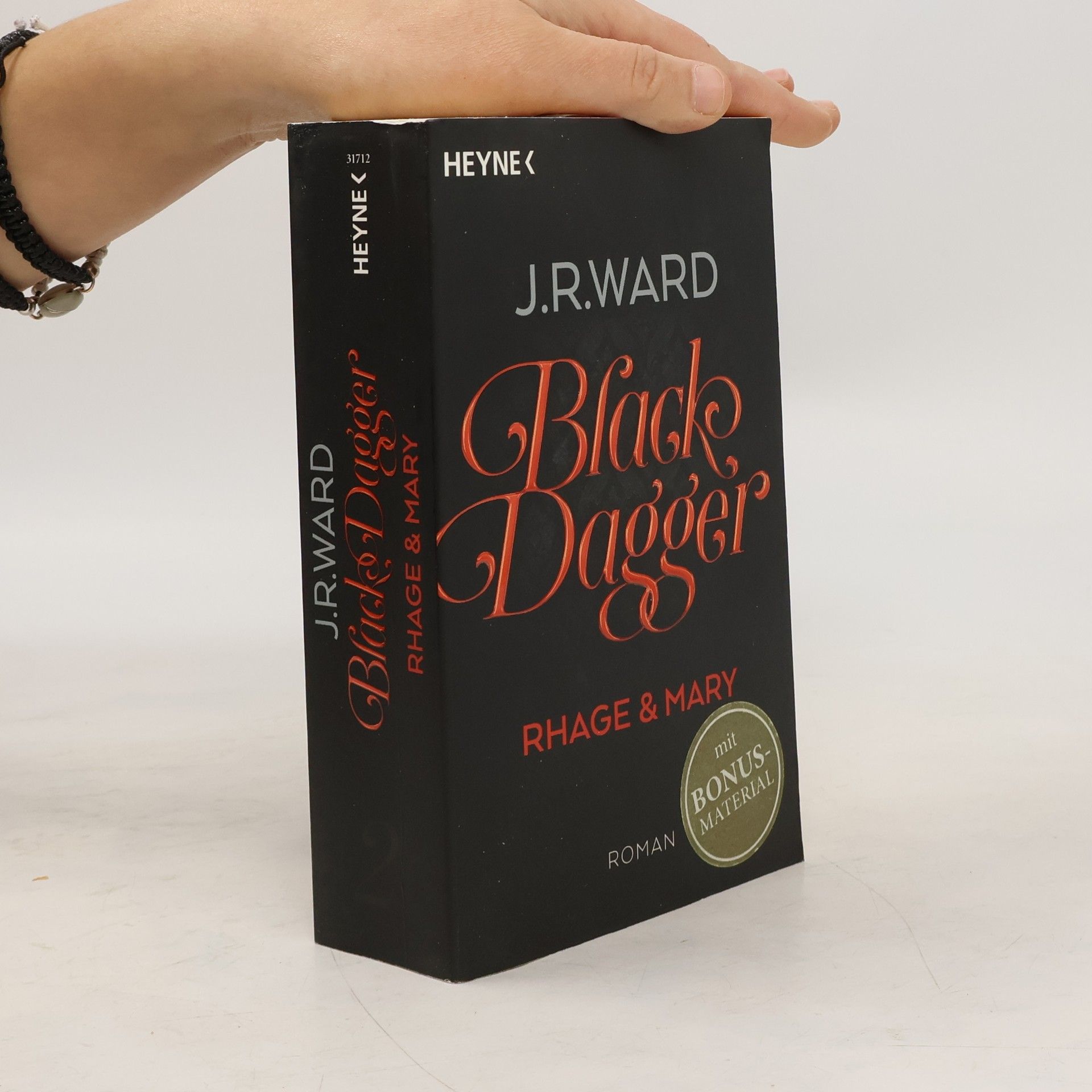 J. R. Ward Black Dagger - Rhage & Mary