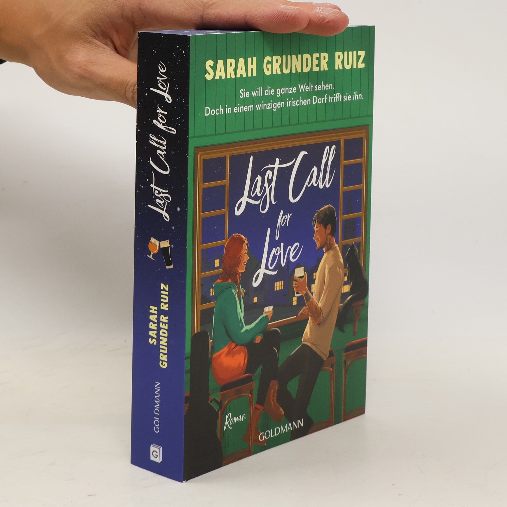 Last Call for Love. Roman - Mit wunderschönem farbigem Buchschnitt