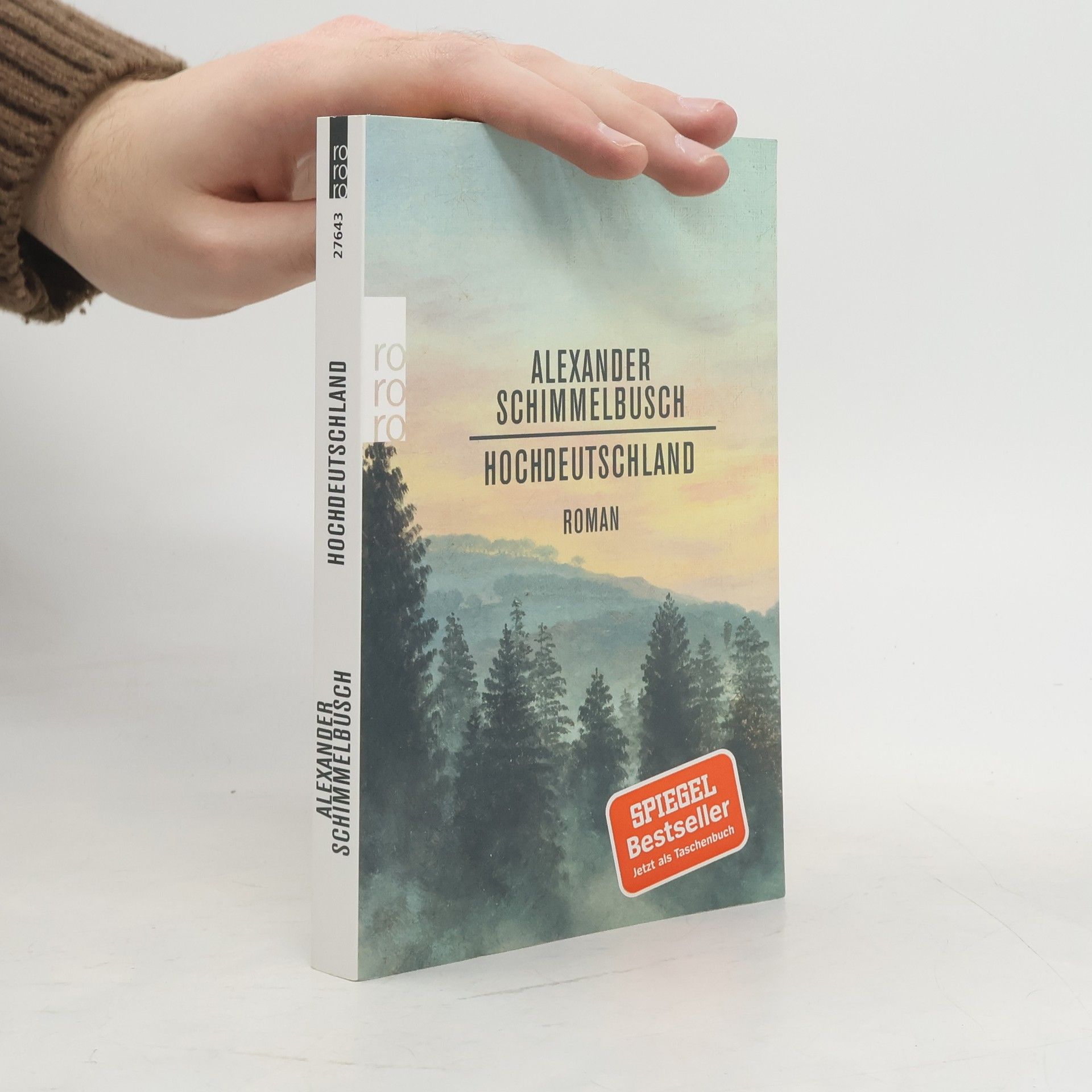 Alexander Schimmelbusch Hochdeutschland