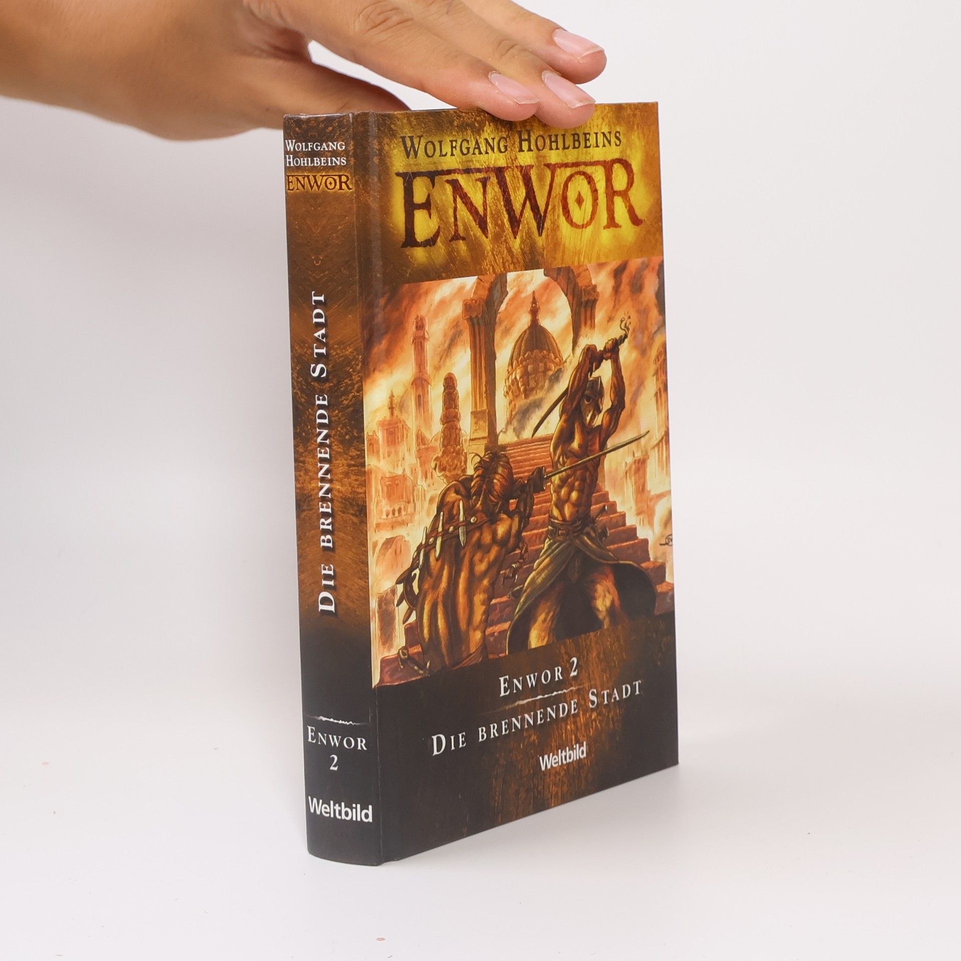 Wolfgang Hohlbeins Enwor 2. Die brennende Stadt