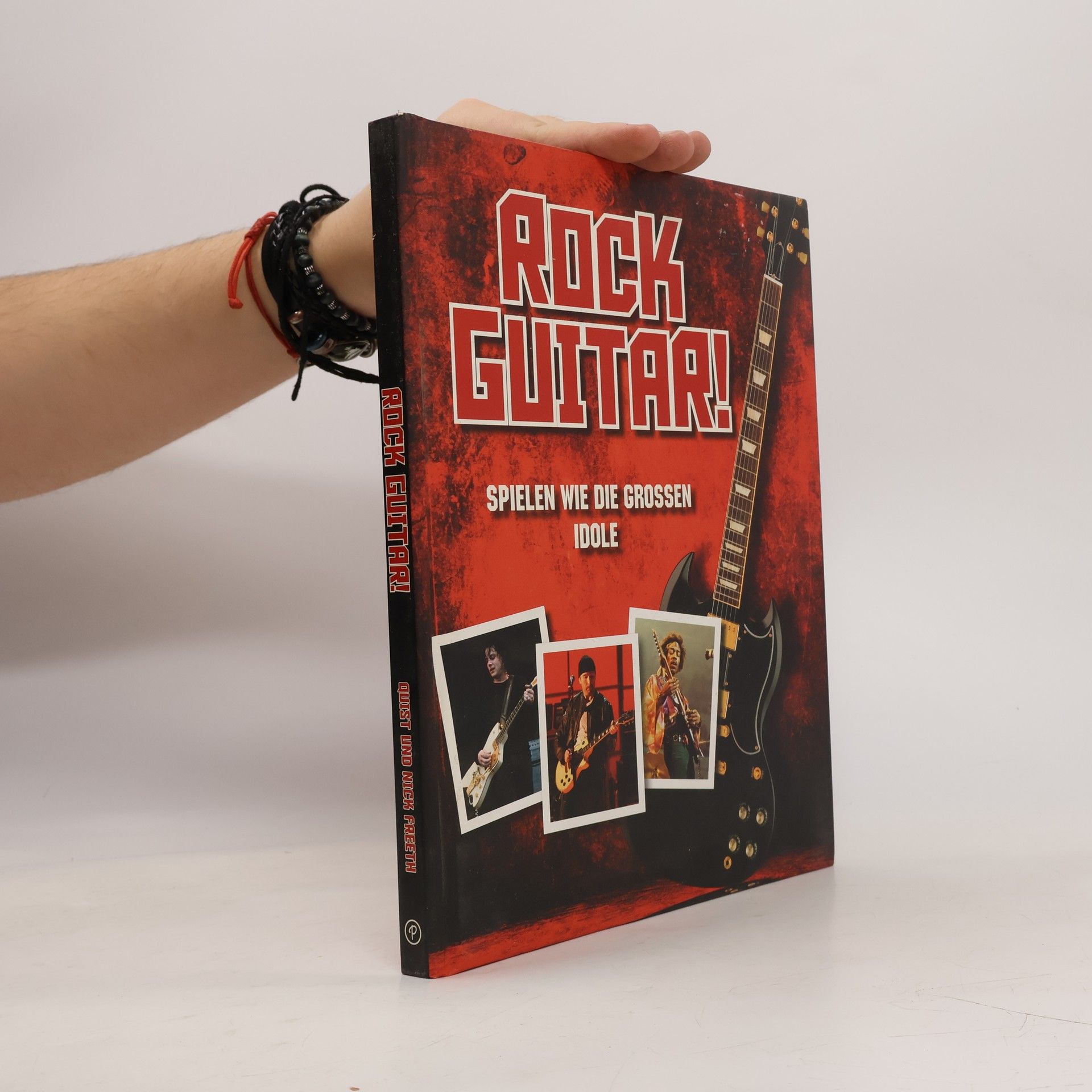 Jacob Quistgaard Rock Guitar