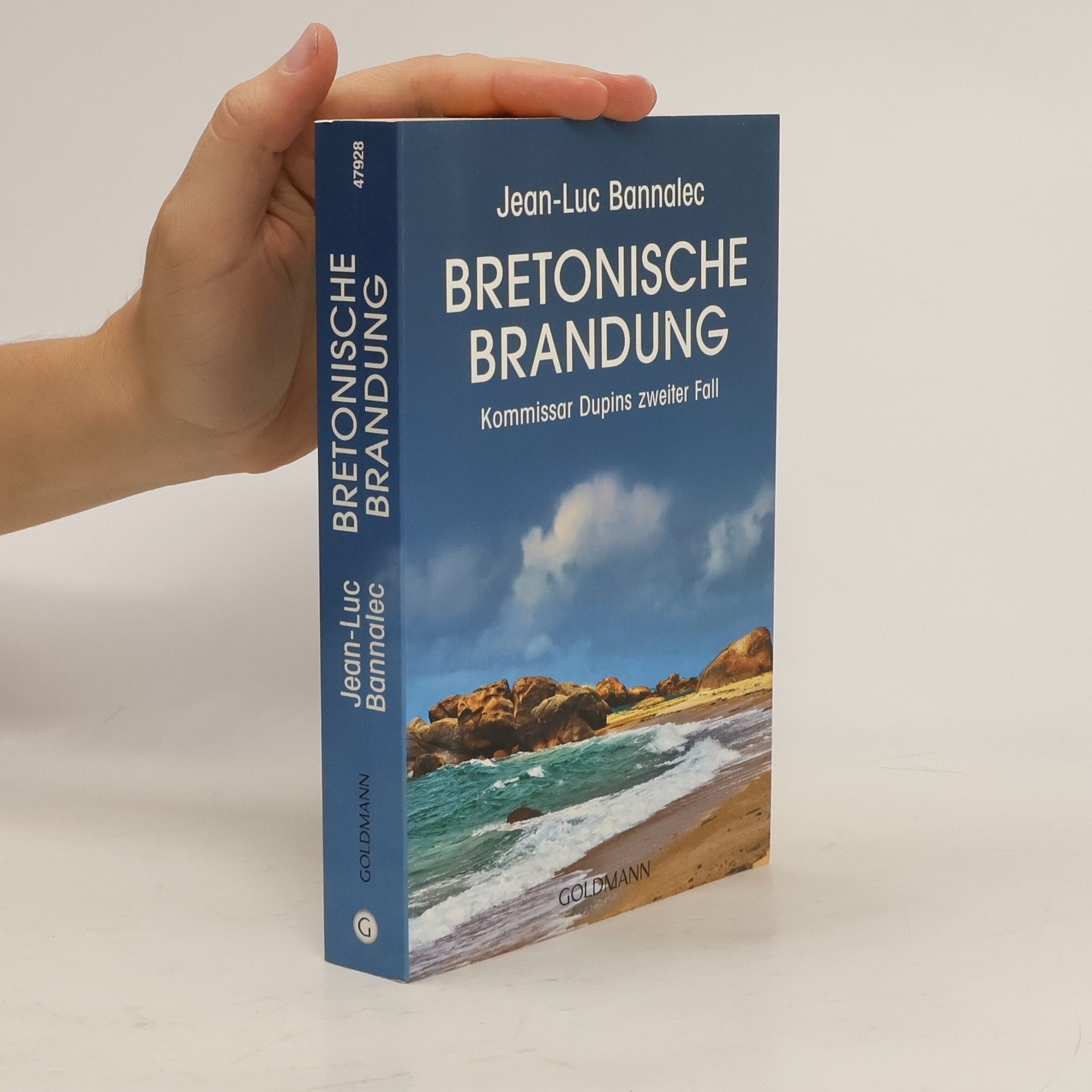 Jörg Bong Bretonische Brandung