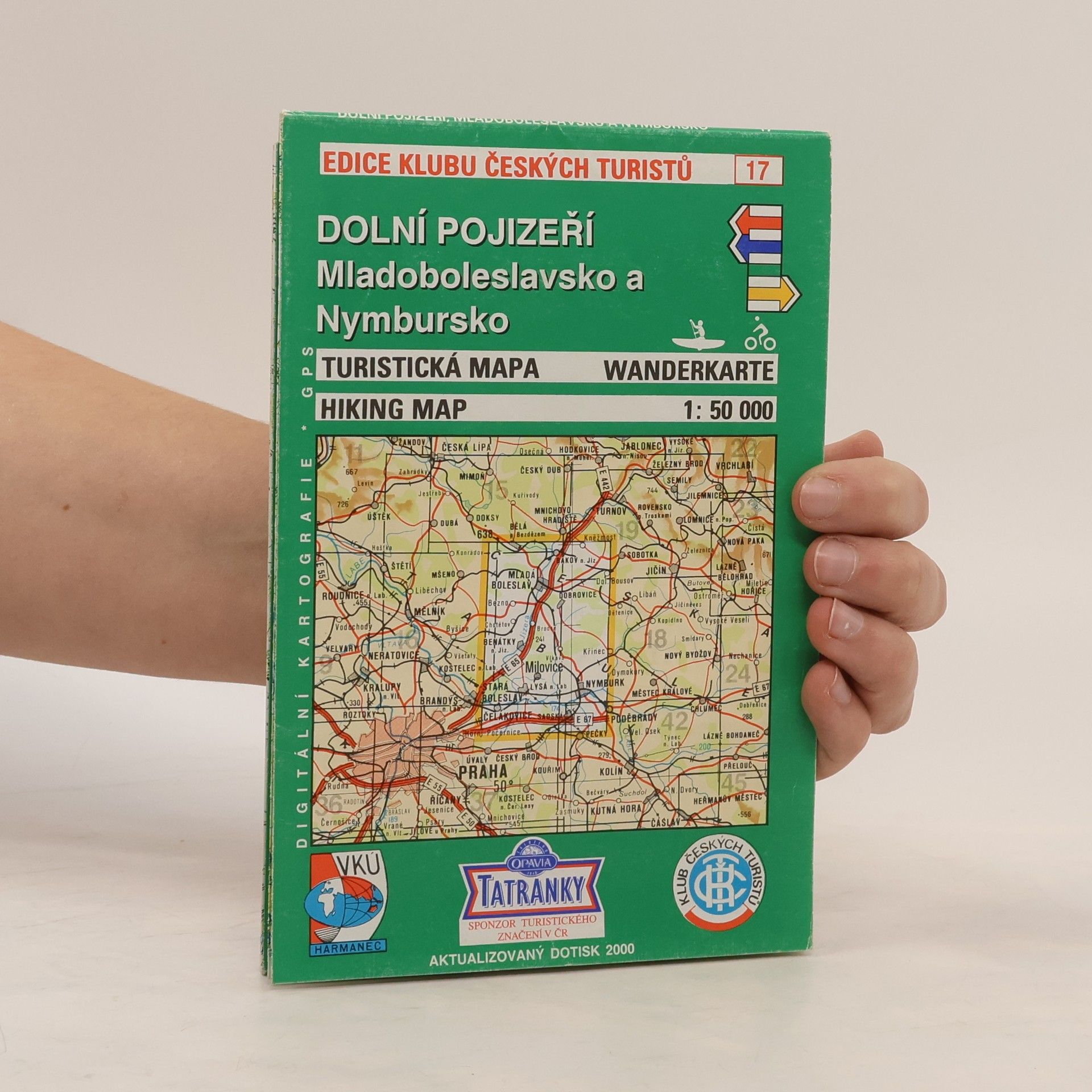 Collectif d'auteurs Dolní Pojizeří. Mladoboleslavsko a Nymbursko