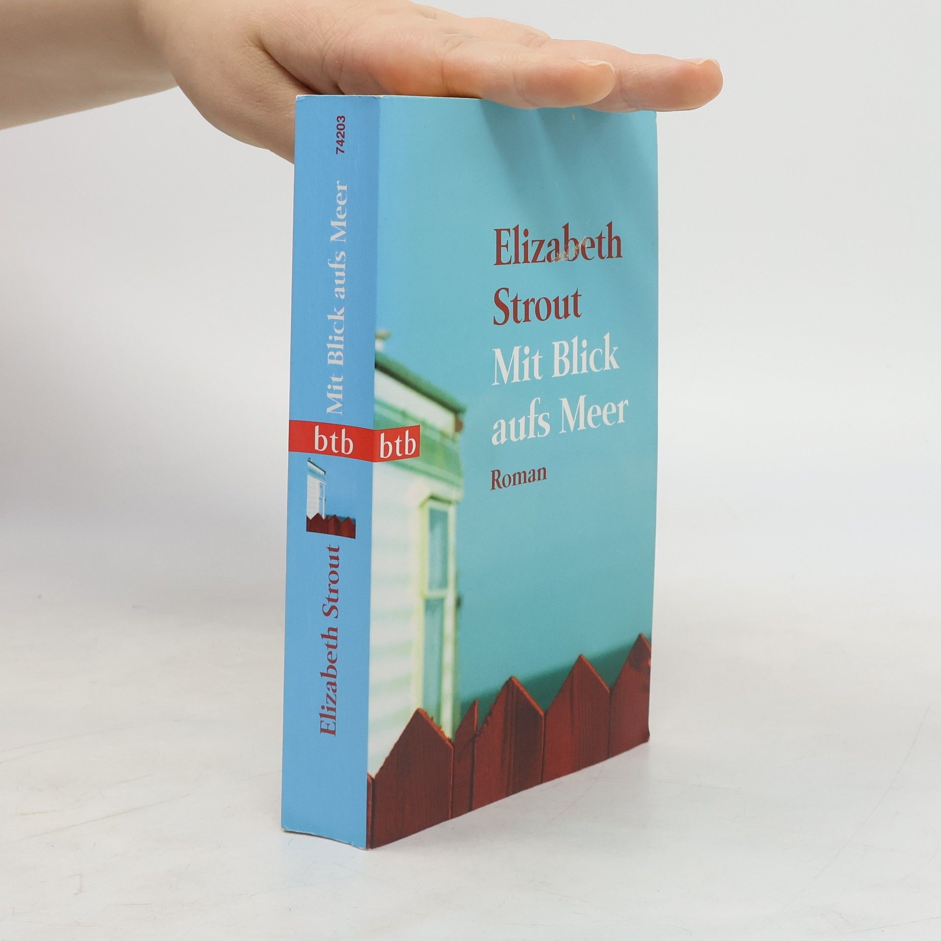 Elizabeth Strout Mit Blick aufs Meer