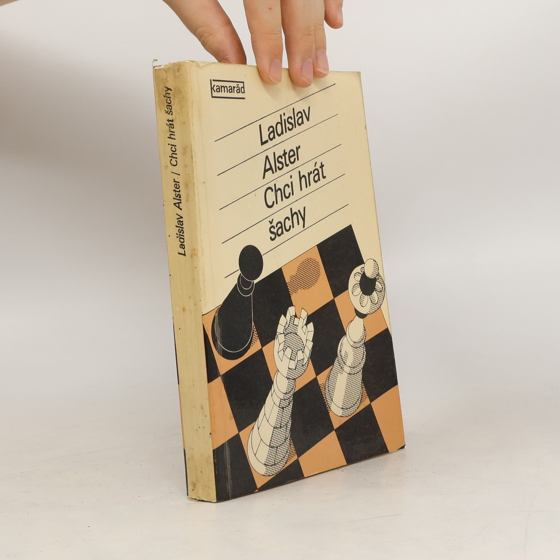 Ladislav Alster Chci hrát šachy