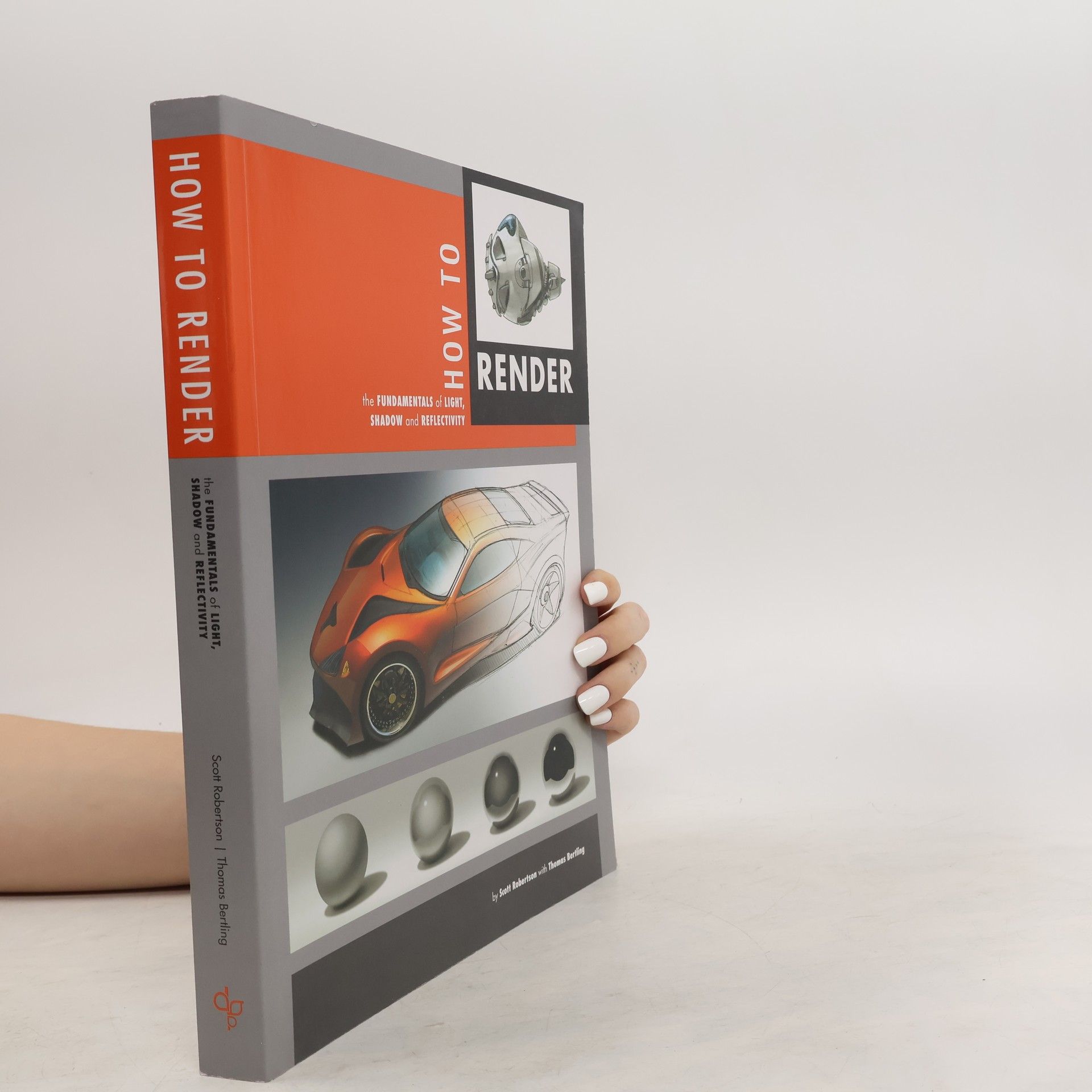 Scott Robertson How to Render