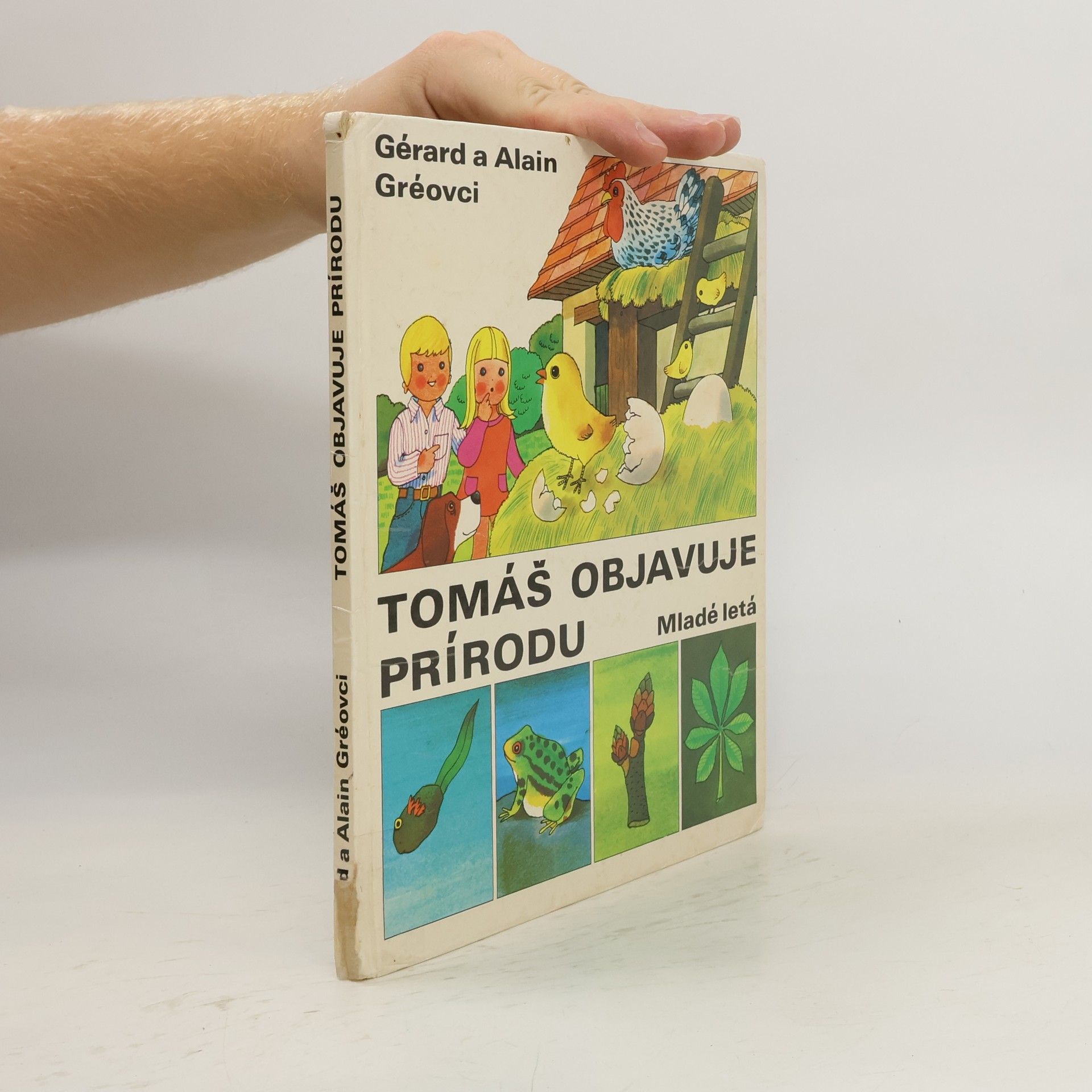 Tomáš objavuje prírodu