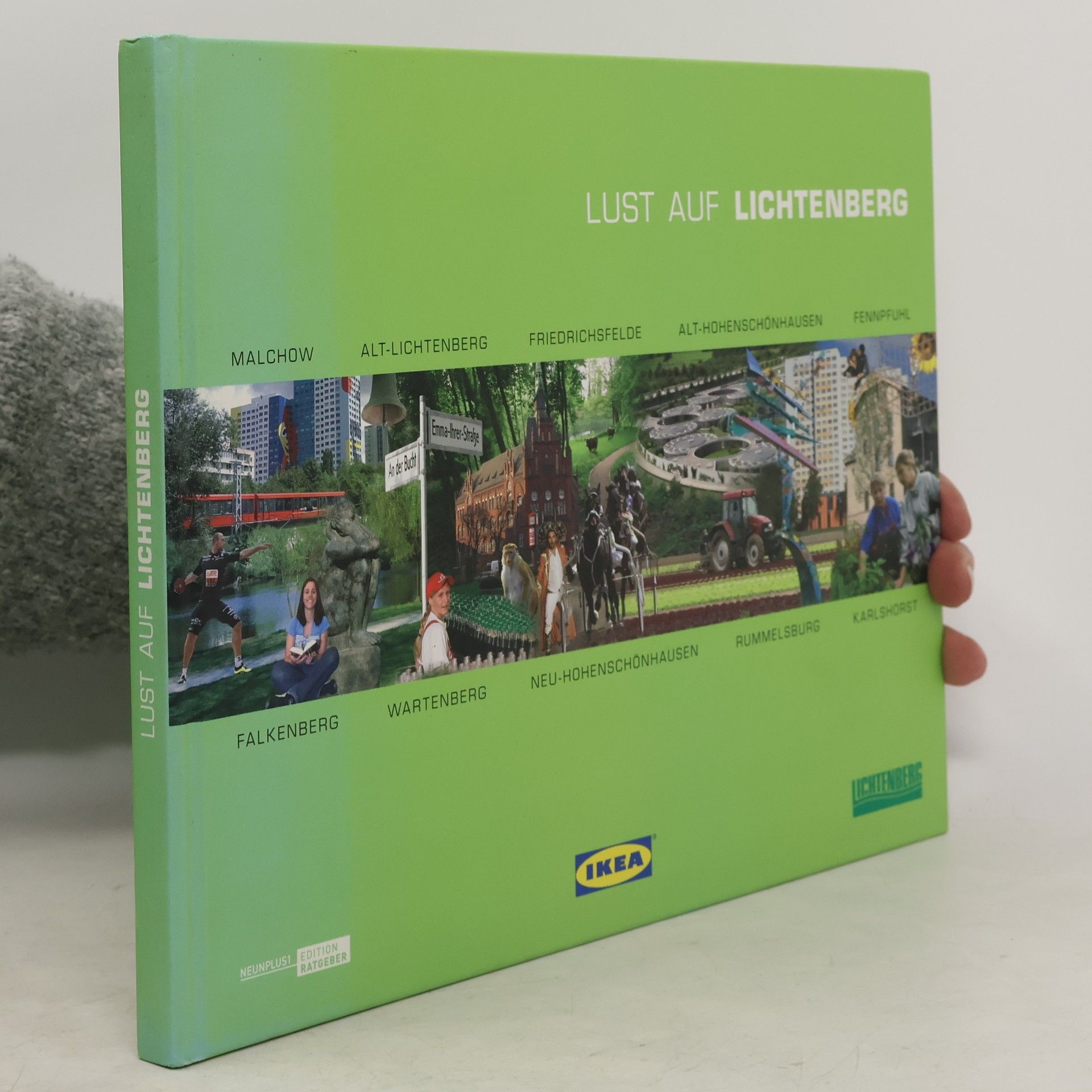 AA.VV. Lust auf Lichtenberg