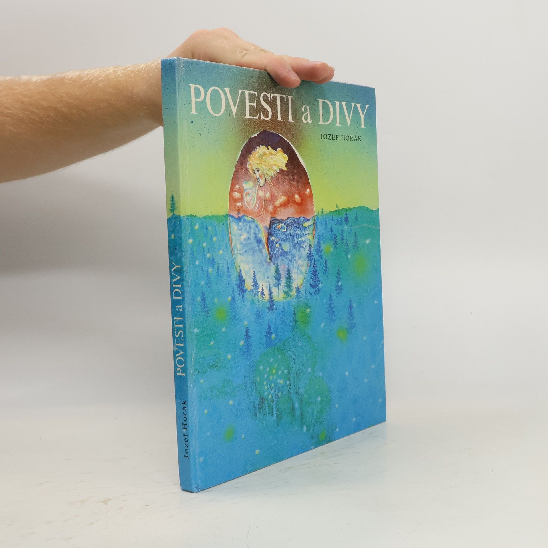 Jozef Horák Povesti a divy