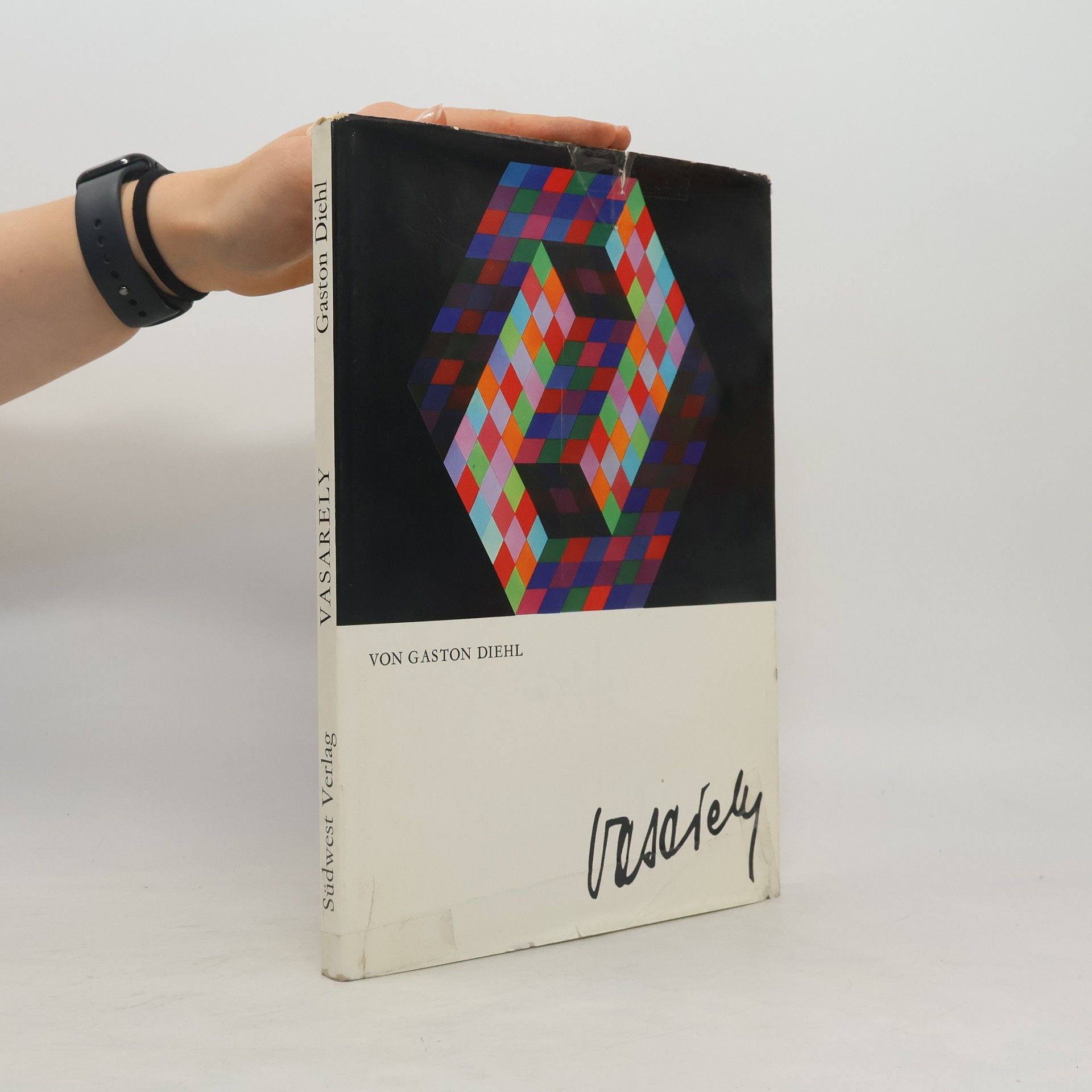 Gaston Diehl Vasarely