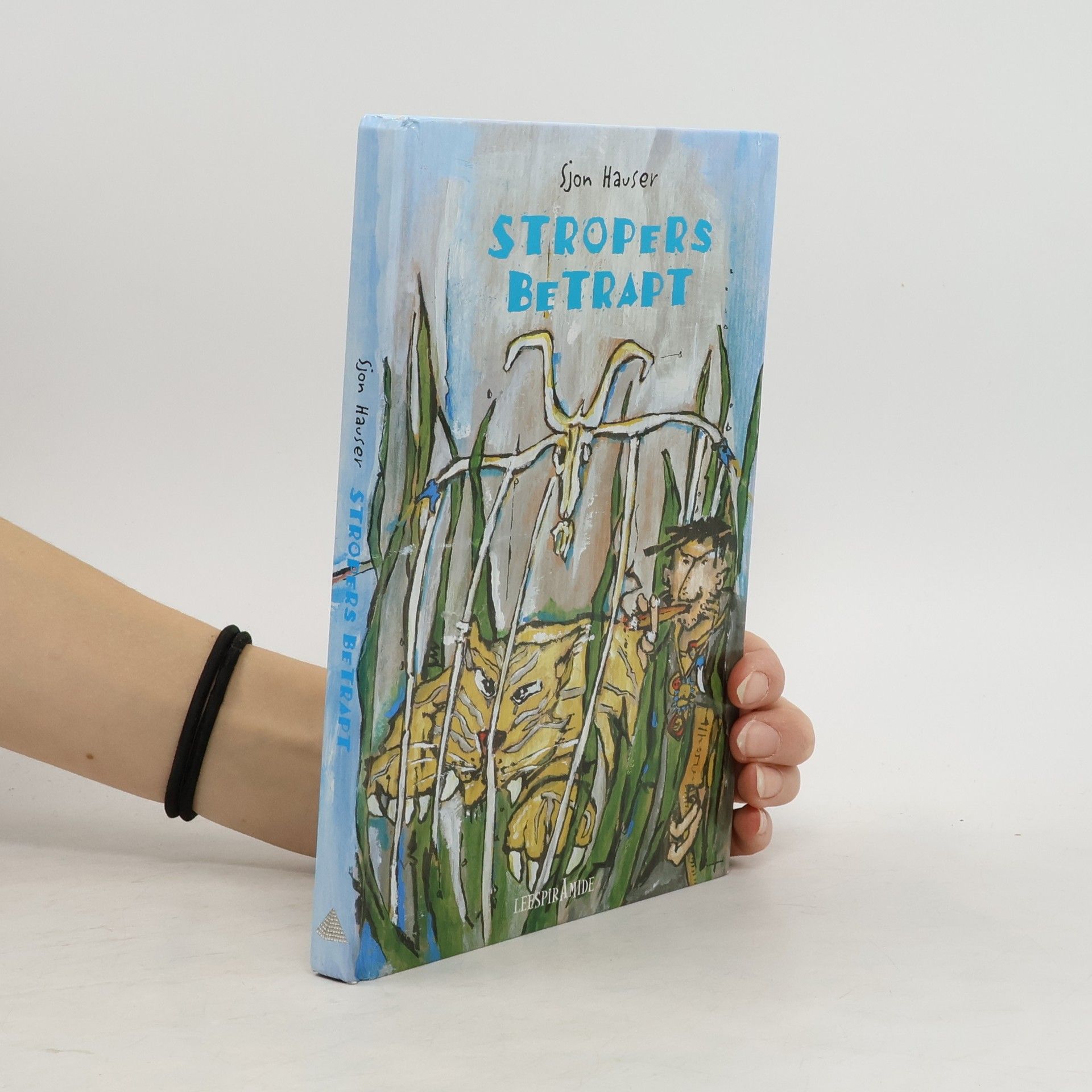 Sjon Hauser Stropers betrapt