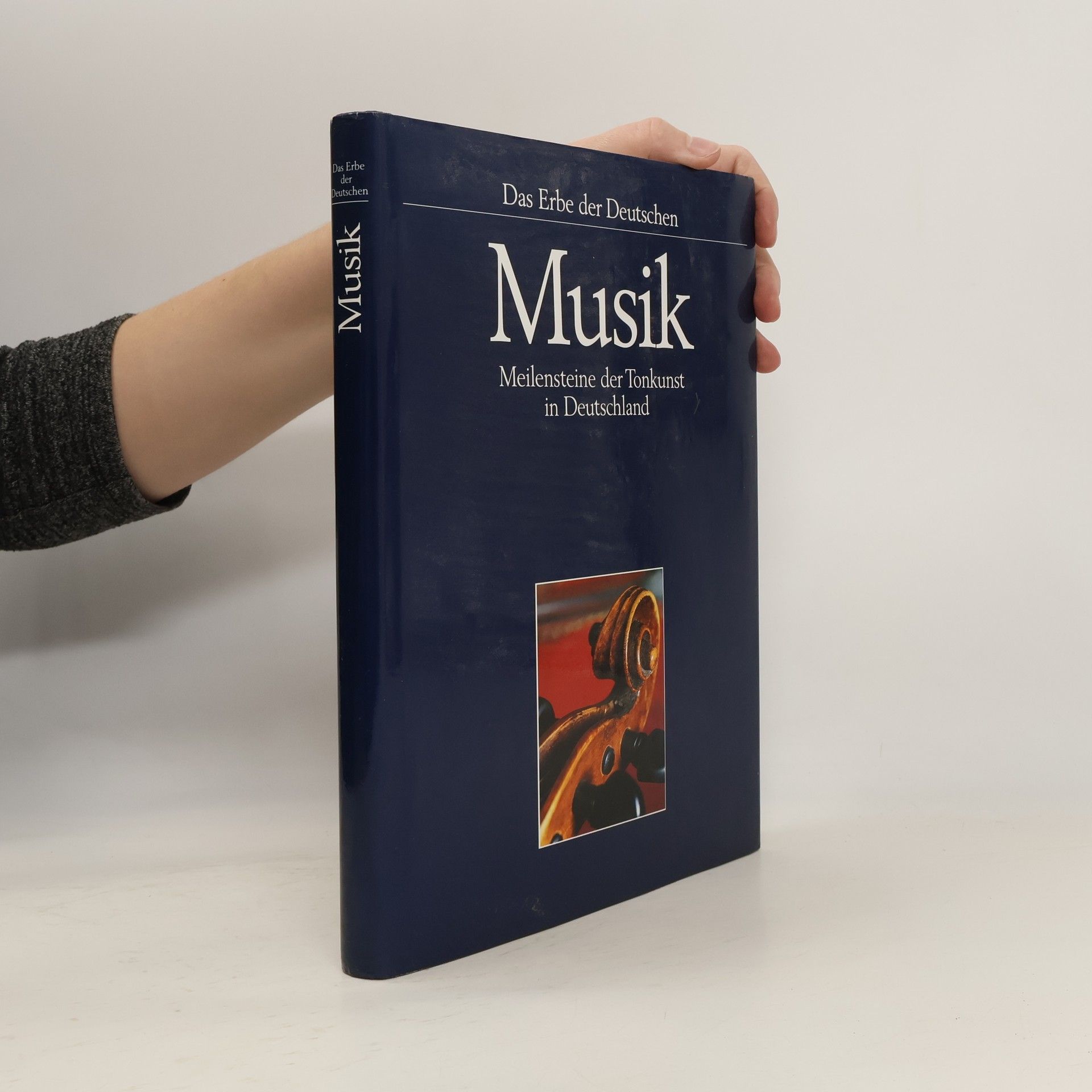 Auteurscollectief Musik. Meilensteine der Tonkunst in Deutschland