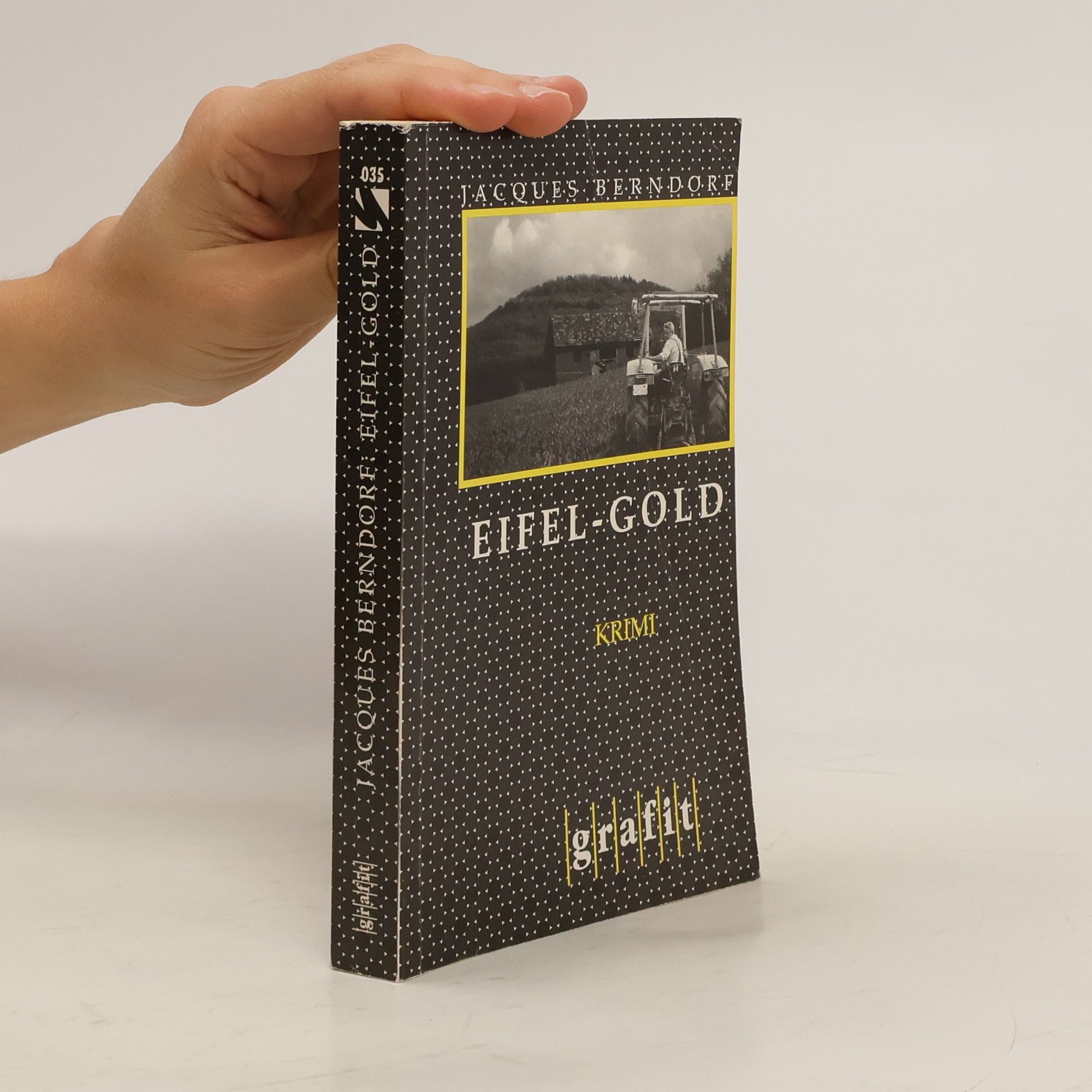 Jacques Berndorf Eifel-Gold