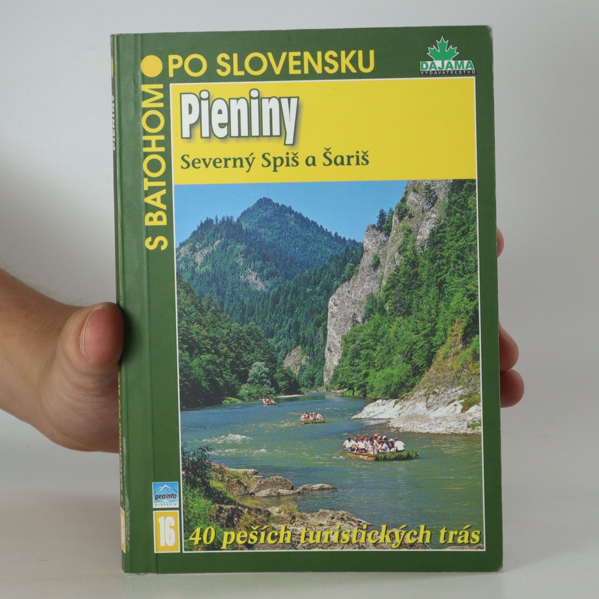 AA.VV. Pieniny. Severný Spiš a Sariš
