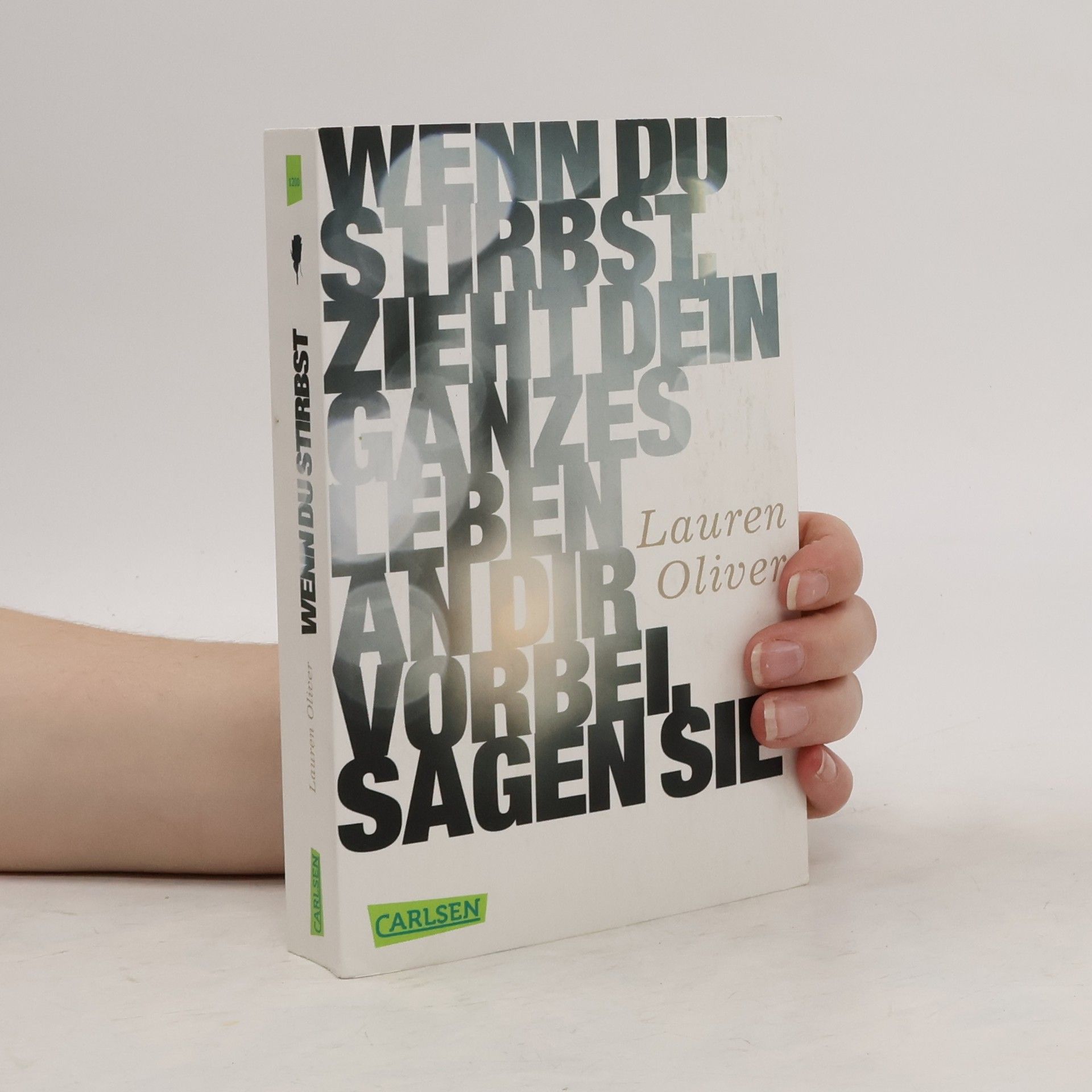 Wenn du stirbst, zieht dein ganzes Leben an dir vorbei, sagen sie